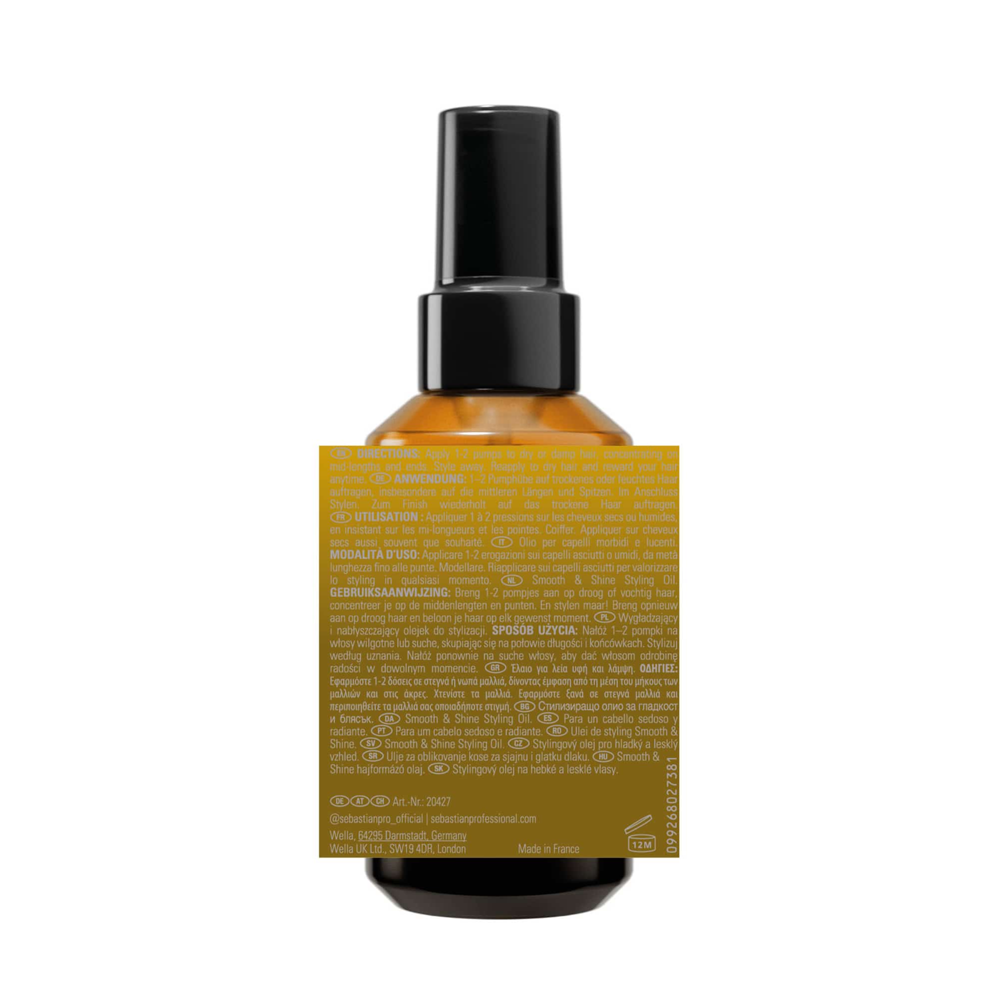 Dark Oil Smooth & Shine Styling Oil 30 ml