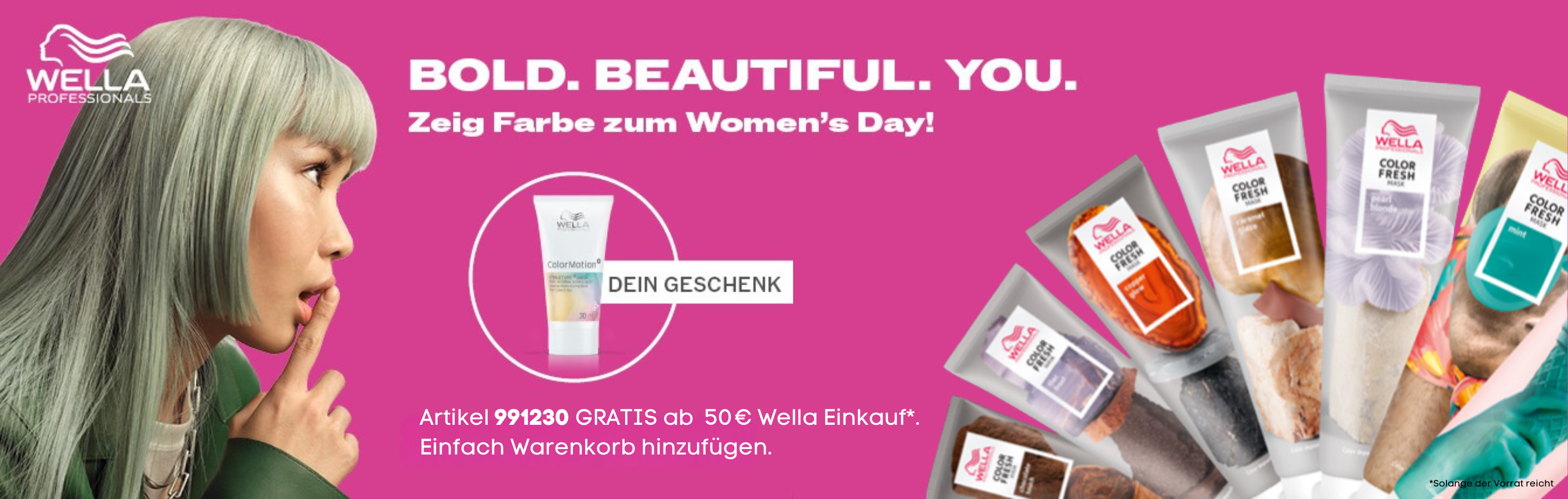 Wella Frauentag Desktop V2