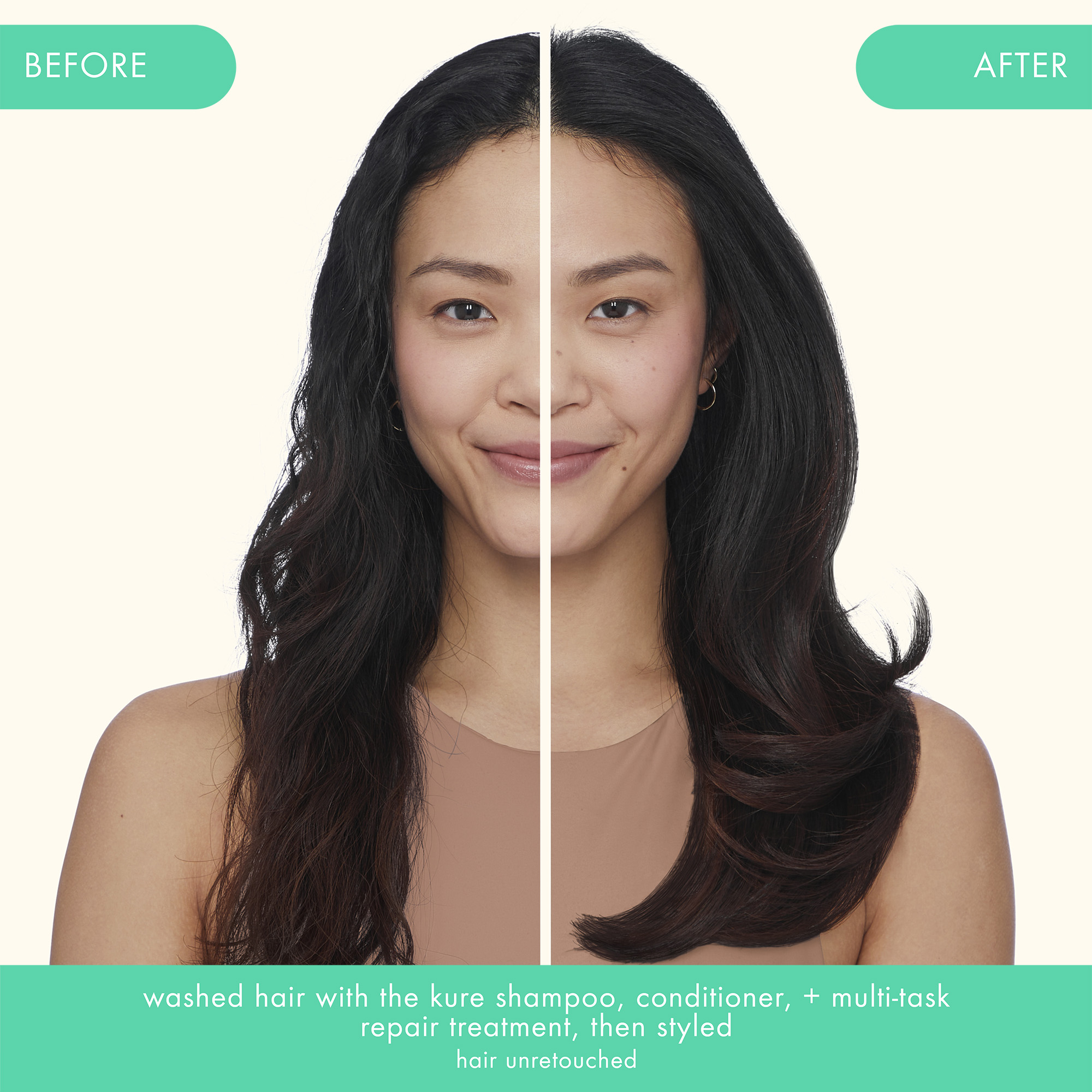 Care The Kure Strength Repair Conditioner