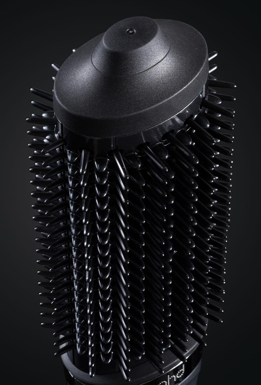 duet blowdry hair dryer brush schwarz