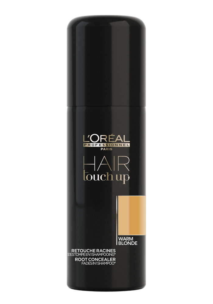 Hair Touch Up - Warmes Blond