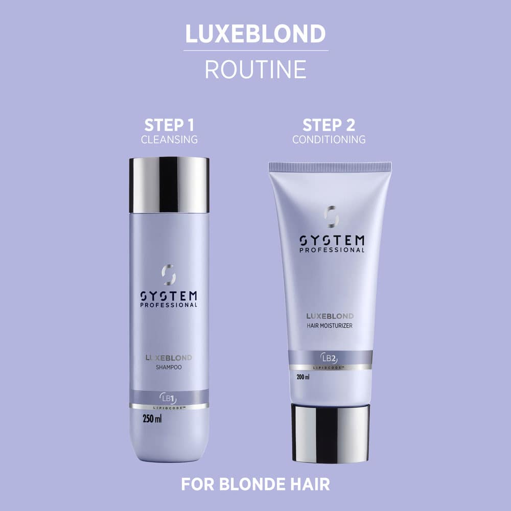 SP LipidCode Luxe BlondDuo Geschenkbox