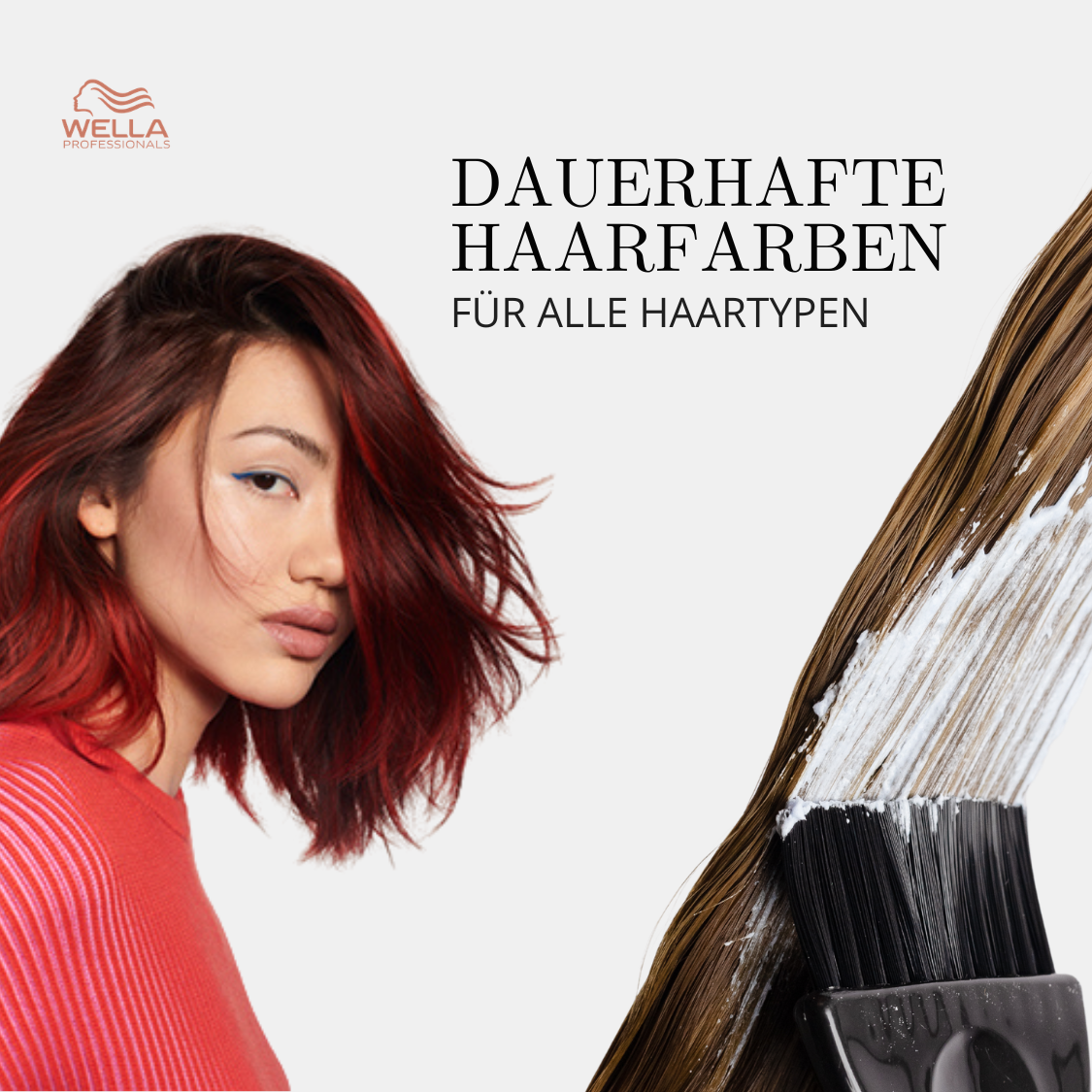 Dauerhafte Haarfarben Banner Mobil