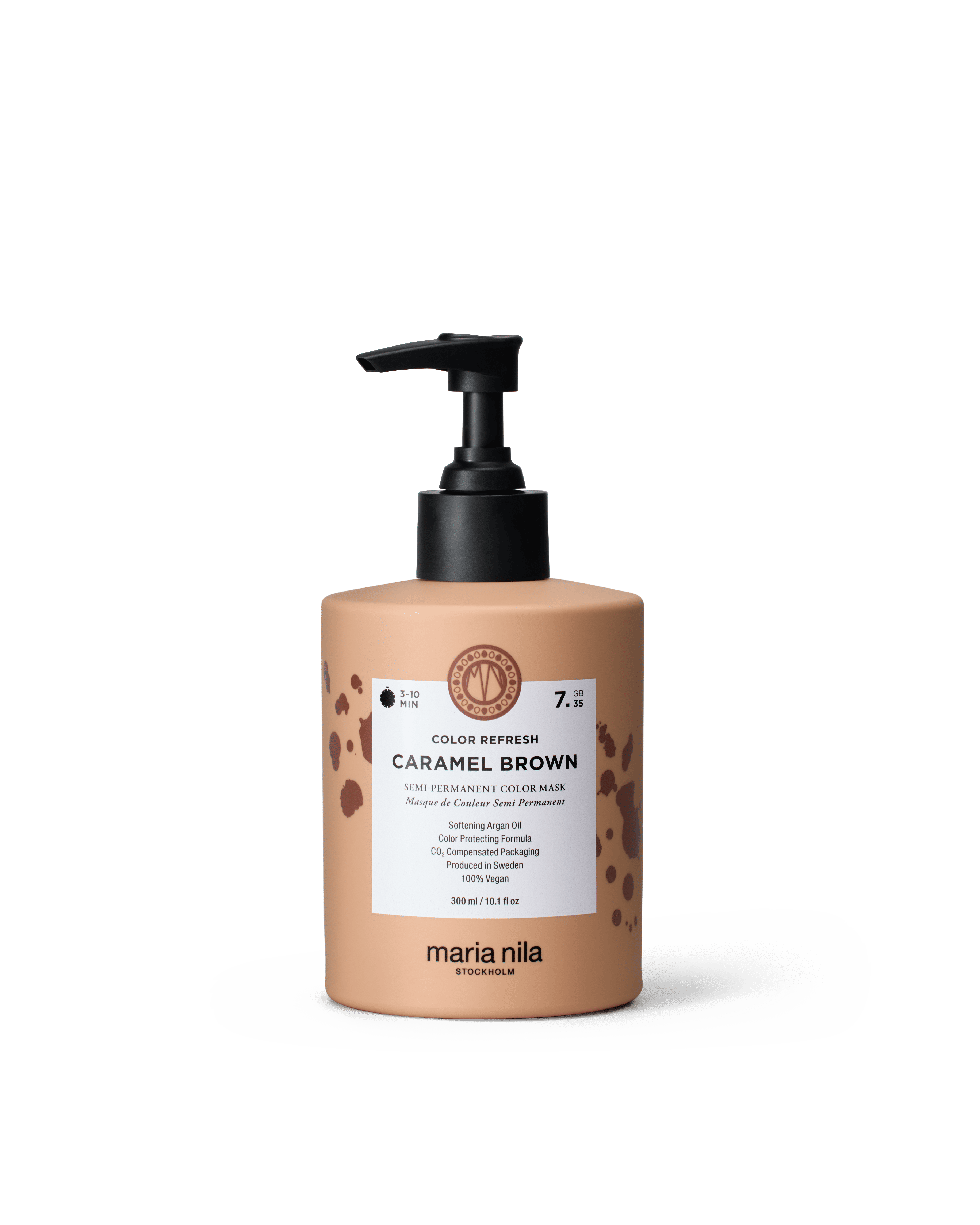 Colour Refresh - 7.35 Caramel Brown