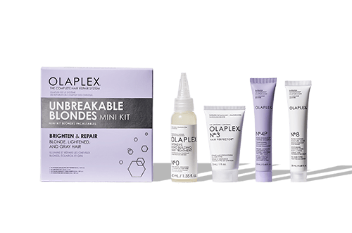 Unbreakable Mini Kit für blondes Haar