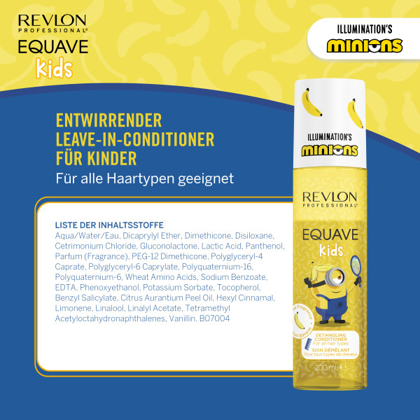 Equave Kids™ Minions Detangling Conditioner 200 ml