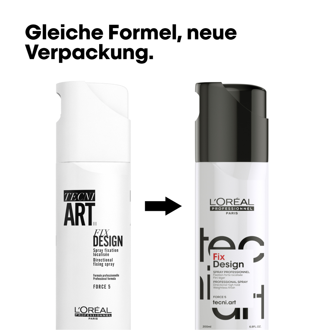 TecniArt Fix Design, 200 ml, für definierte Looks mit starkem Halt