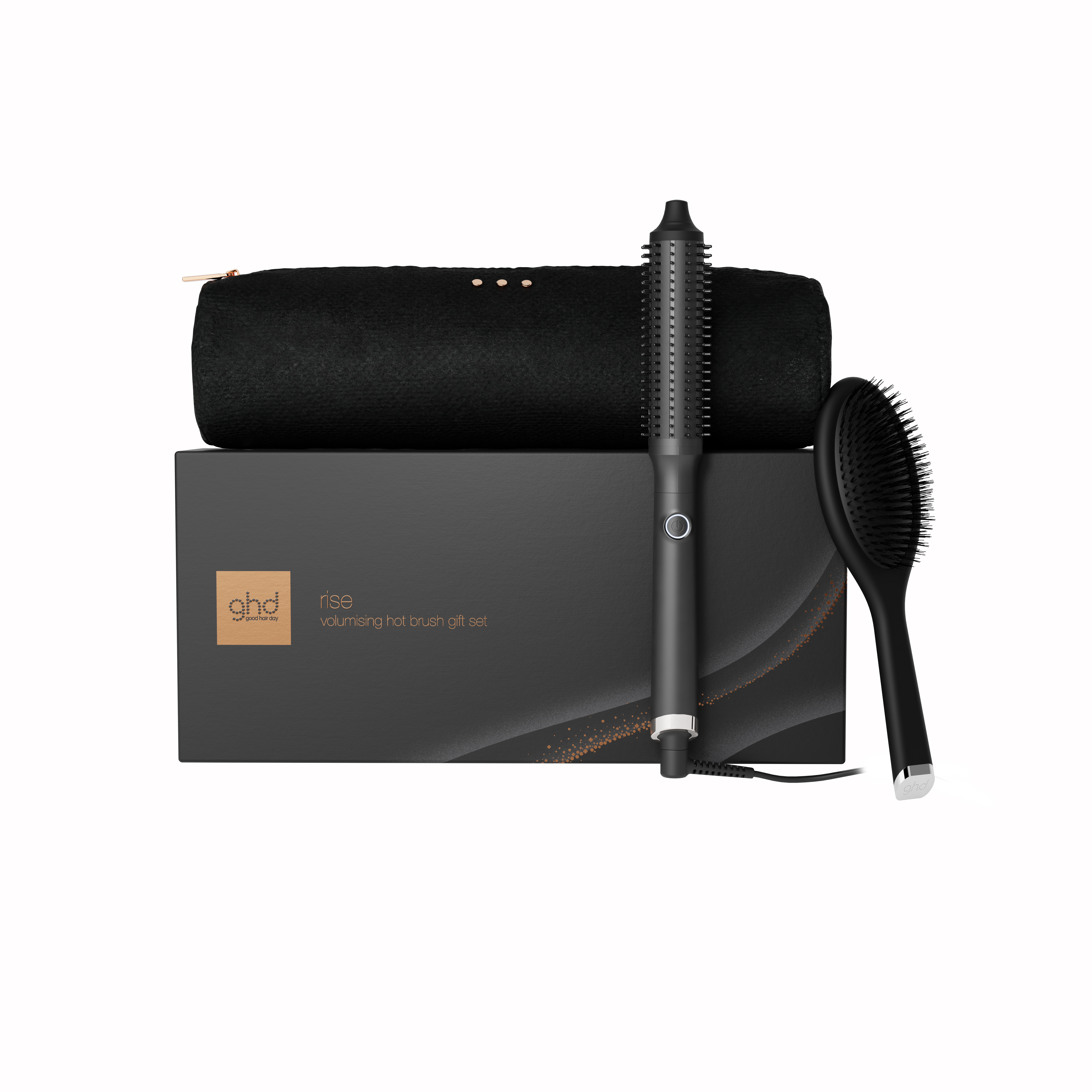 ghd rise™ Geschenkset schwarz