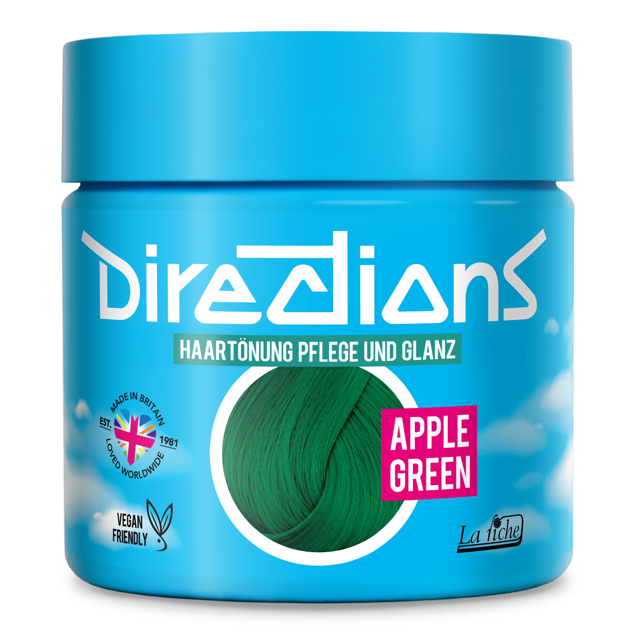 Directions Haartönung - Apple Green