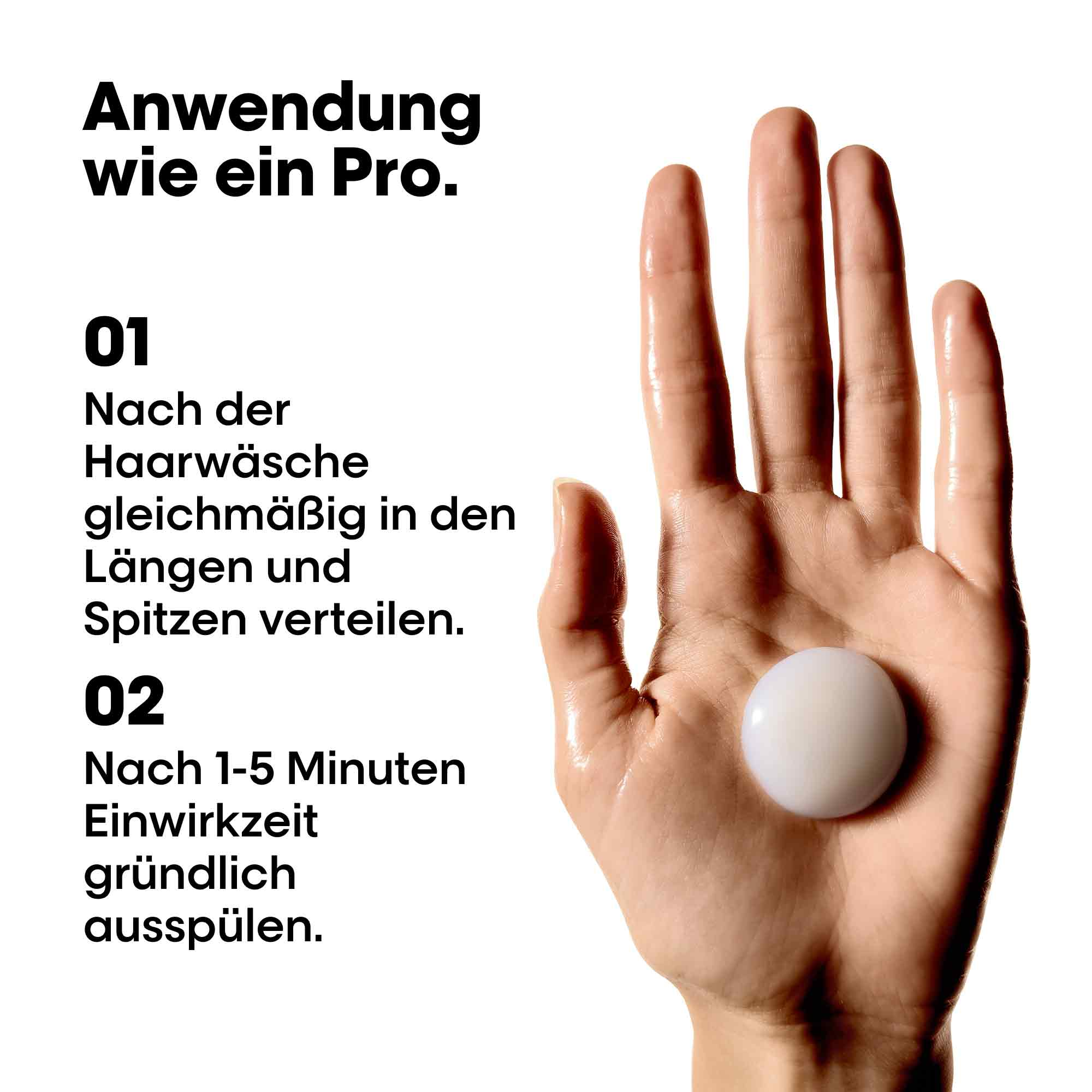 Serie Expert Keratin Alpha Sleek Maske 250 ml