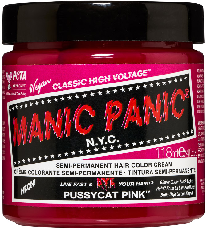 Manic Panic Classic High Voltage 118 ml - Pussycat Pink
