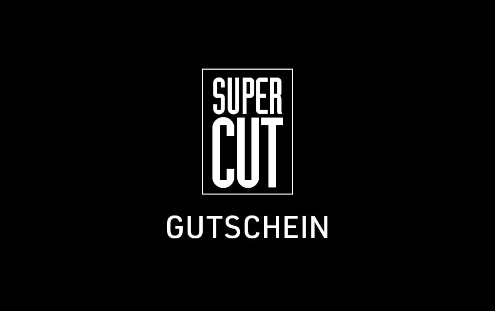 Super Cut Geschenkgutschein - ab 30,- €