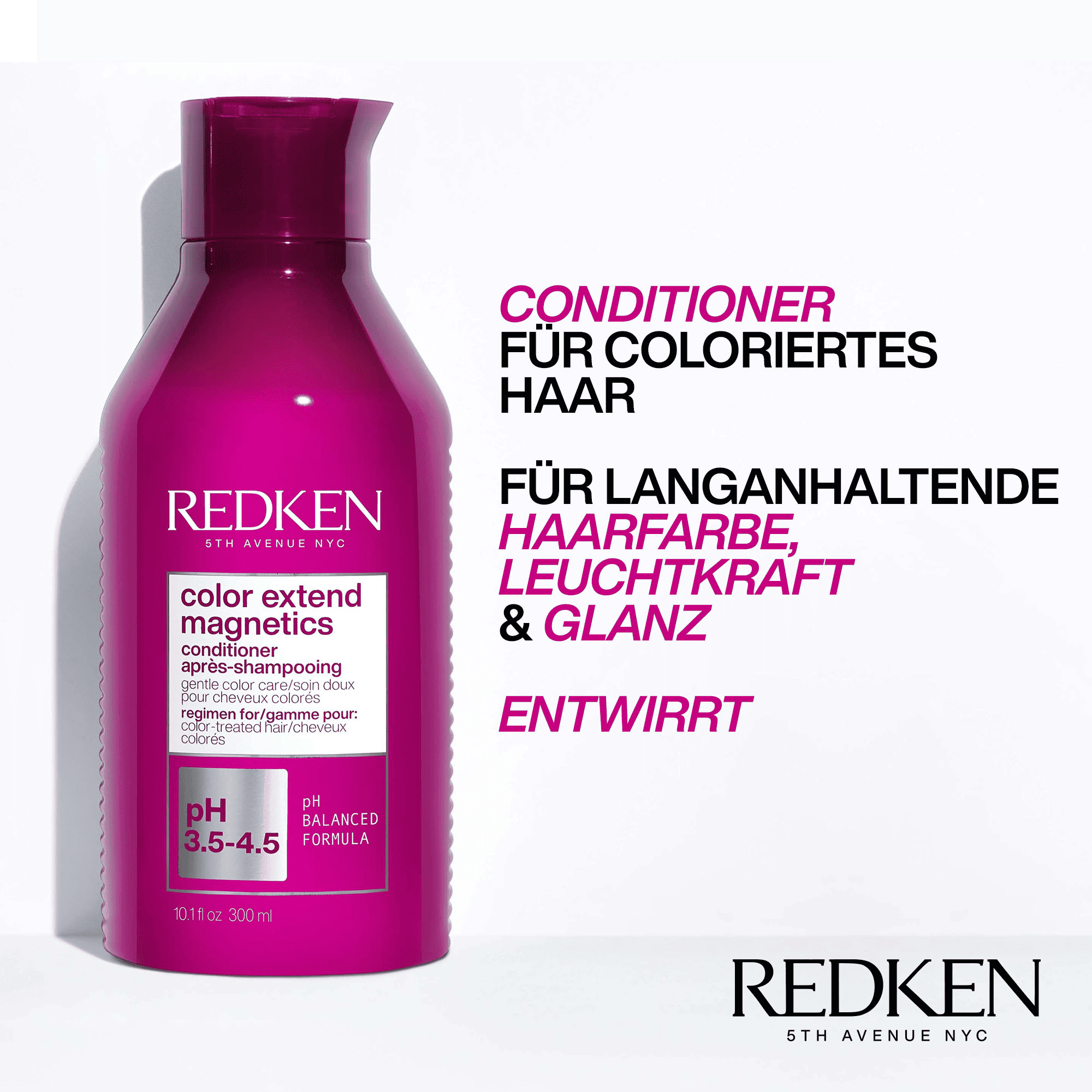 Color Extend Magnetics Conditioner