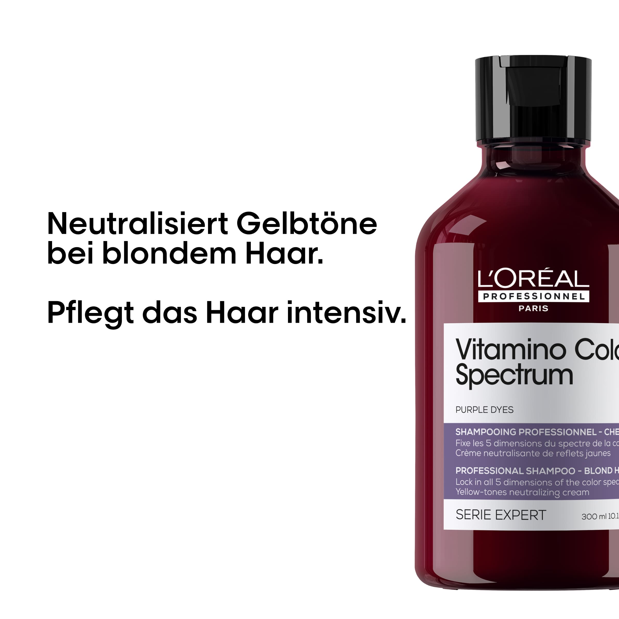 Vitamino Color Spectrum Purple Dye Neutralizing Shampoo