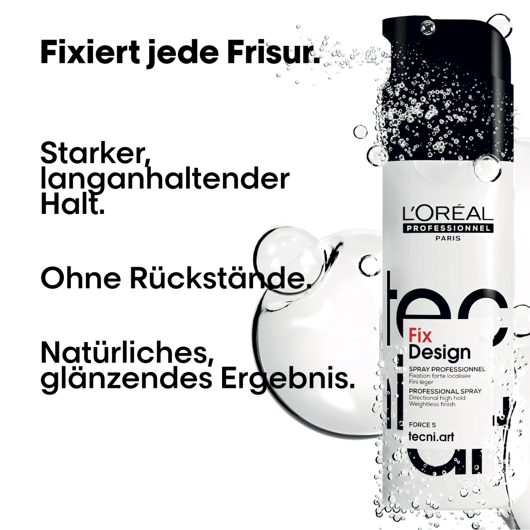 TecniArt Fix Design, 200 ml, für definierte Looks mit starkem Halt