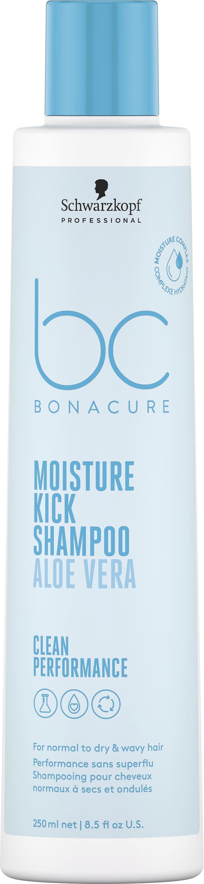 BC Bonacure Moisture Kick Shampoo