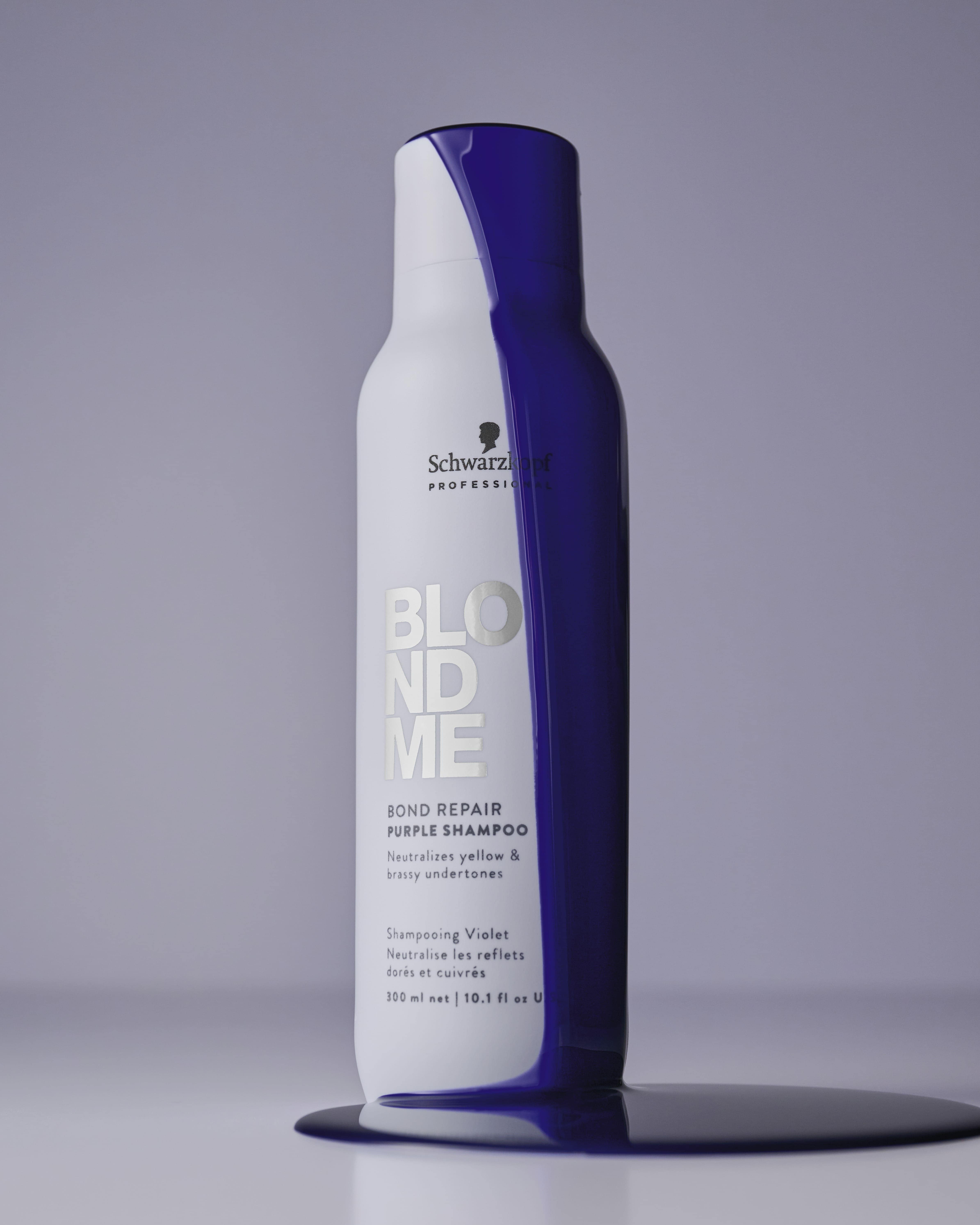 Blondme Bond Repair Purple Shampoo