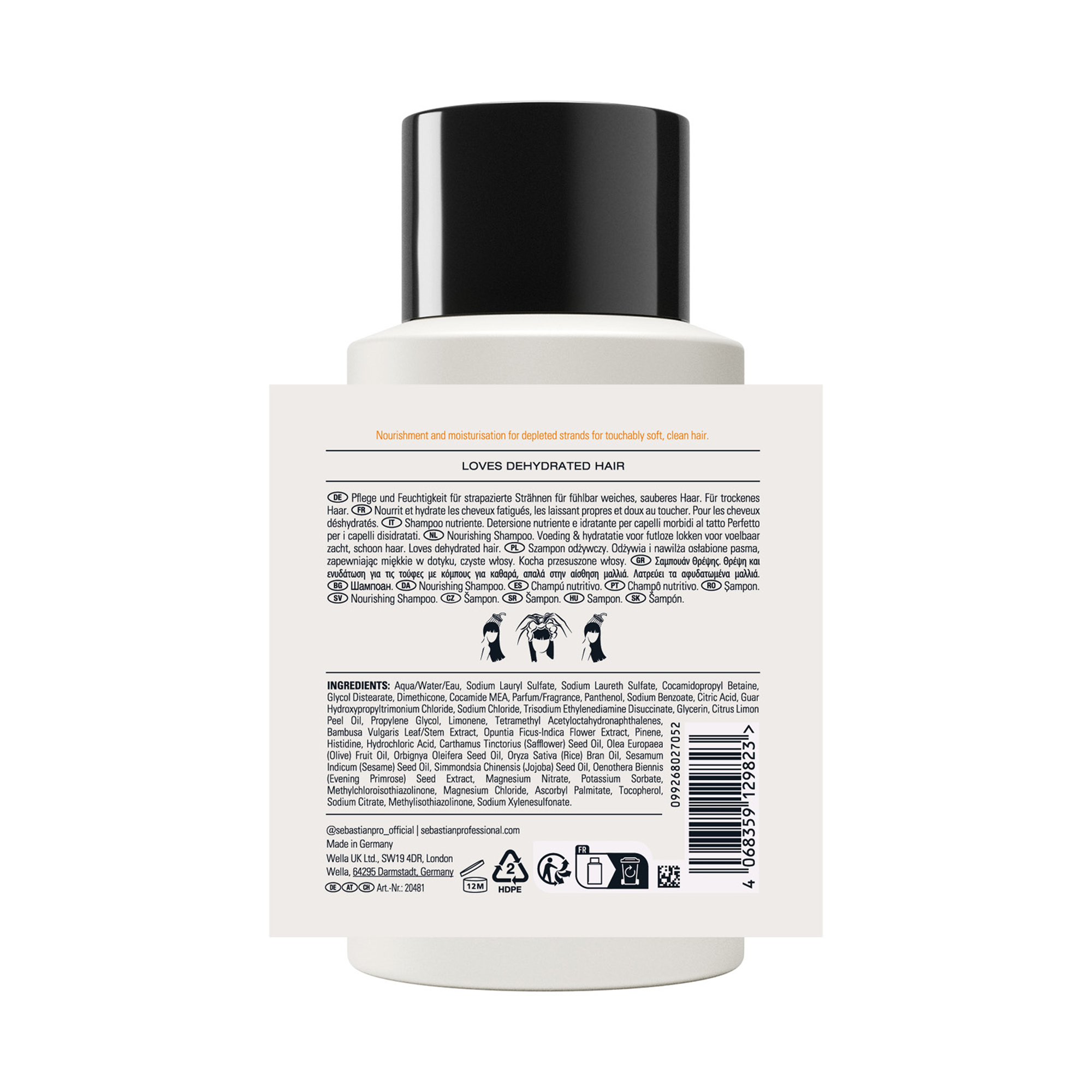 Potion 9 Nourishing Shampoo 280 ml