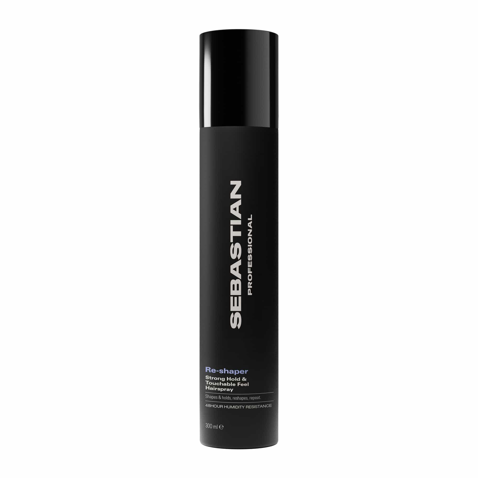 Re-shaper Strong Hold and Touchable Feel Hairspray 300 ml