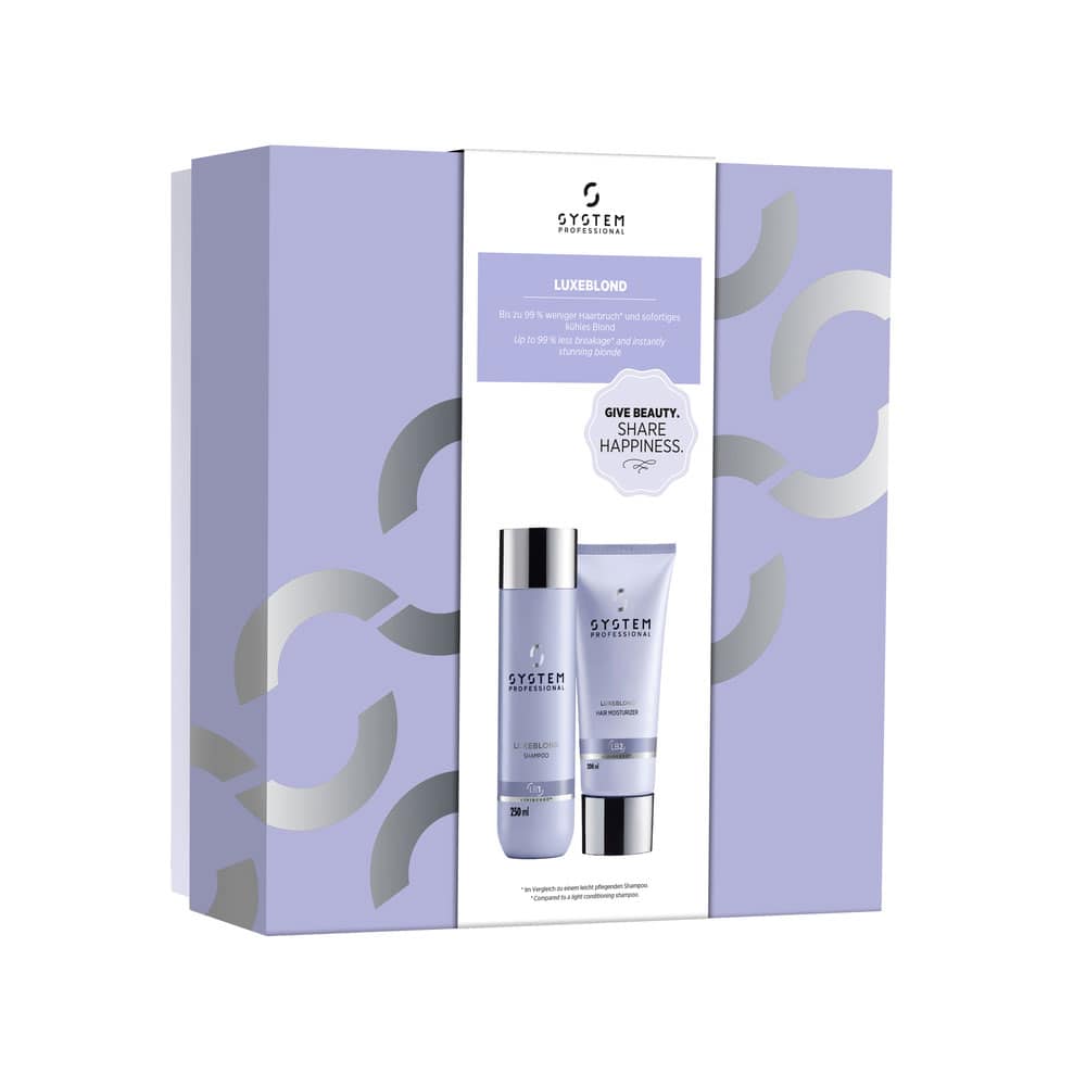 SP LipidCode Luxe BlondDuo Geschenkbox