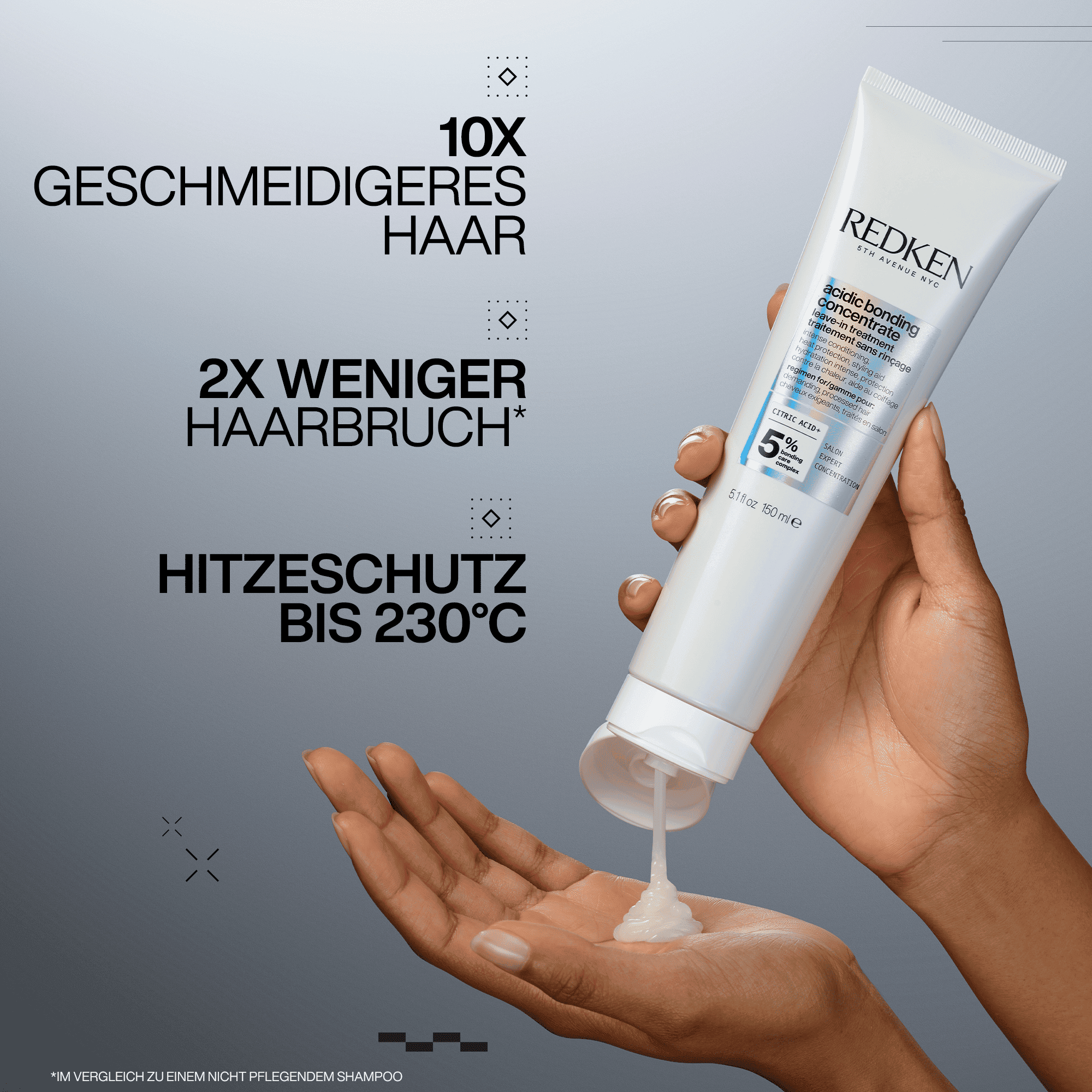 Acidic Bonding Concentrate Leave-In