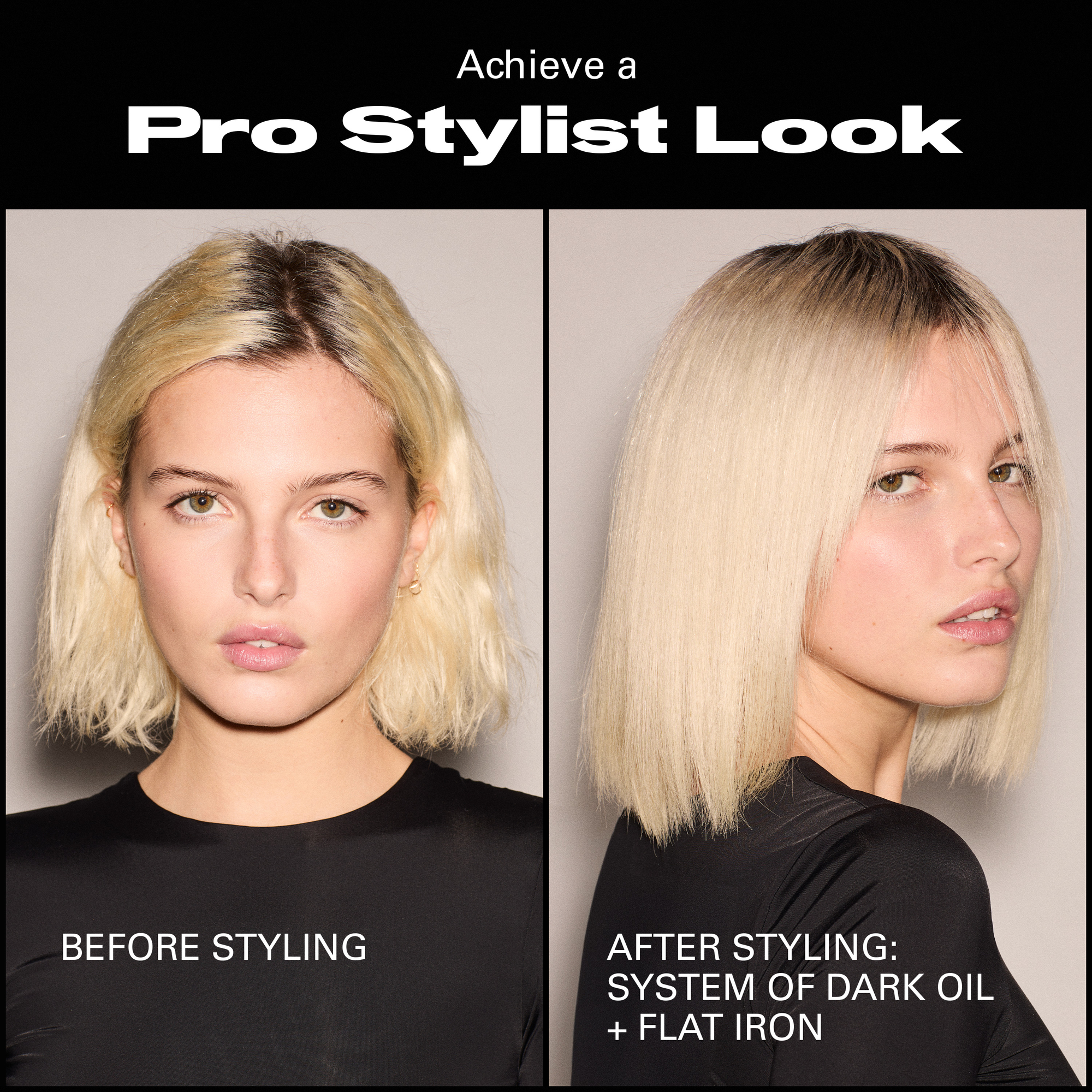 Dark Oil Silky Shine Shampoo 1000 ml