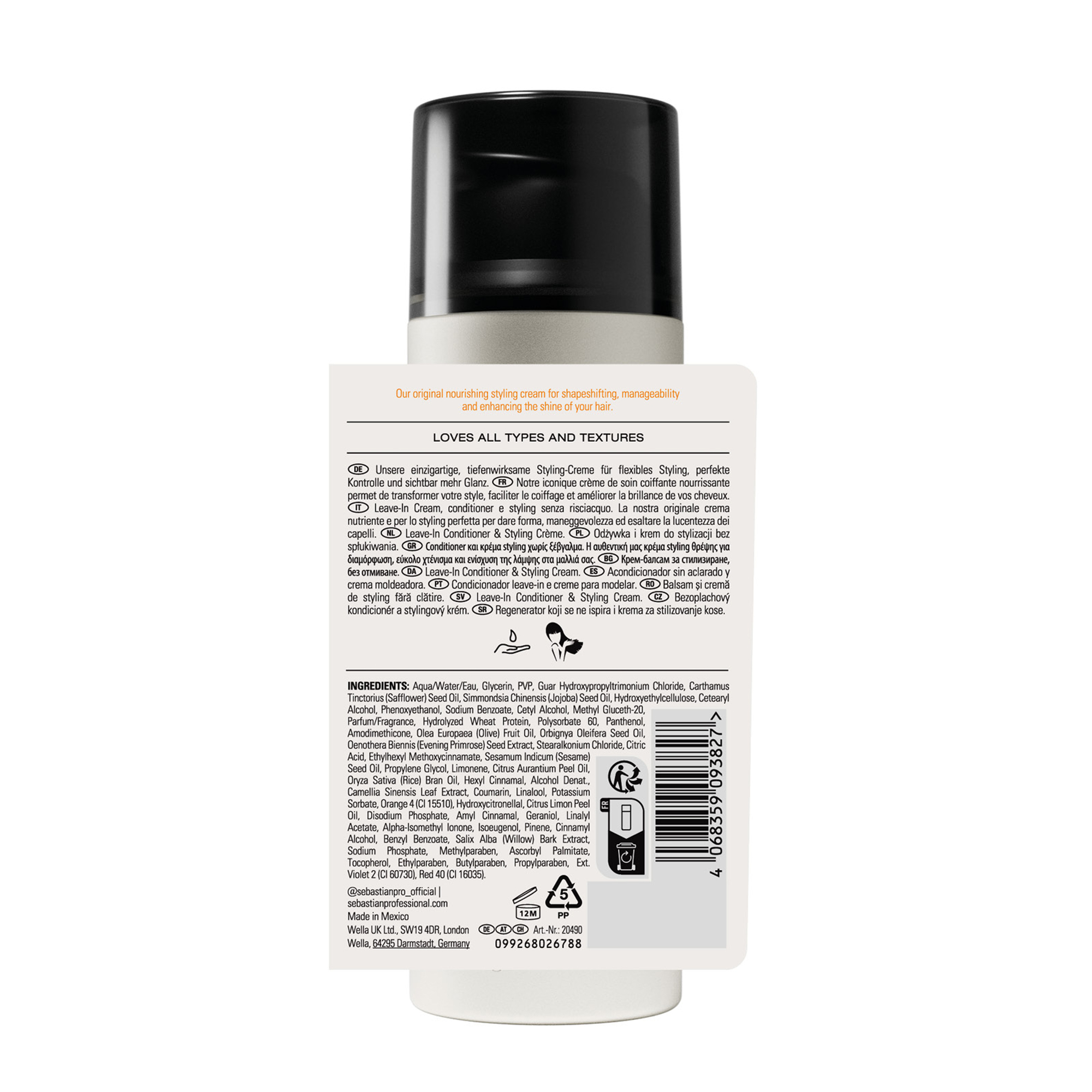 Potion 9 Leave-In Conditioner & Styling Cream 145 ml