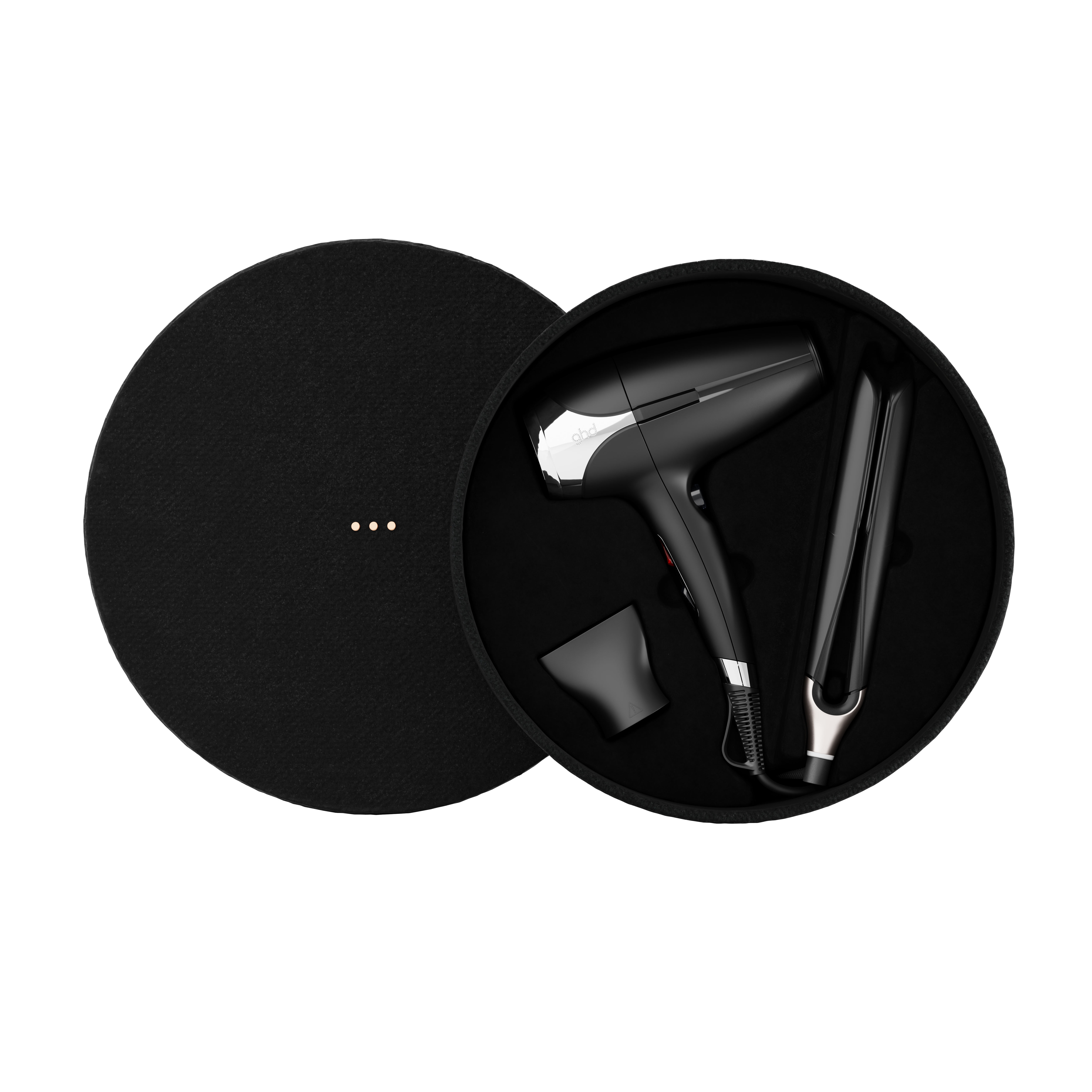 ghd Deluxe Set - ghd chronos™ & ghd helios® Geschenkset schwarz