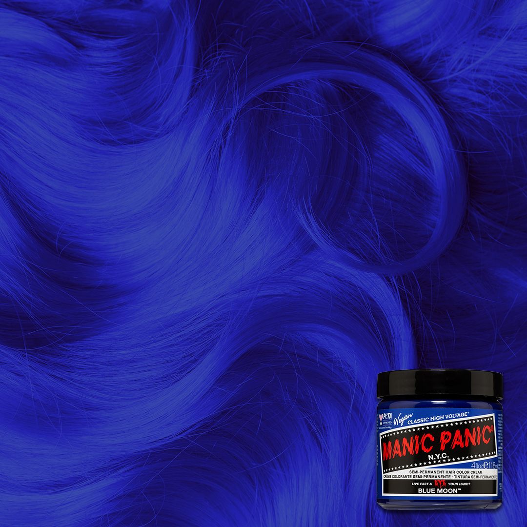 Manic Panic Classic High Voltage 118 ml - Blue Moon