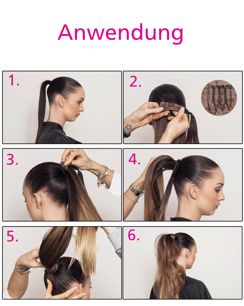 Ponytail Soft Curl - New York