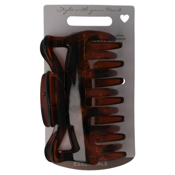 Haarklammer Havanna Anti-Slip shiny