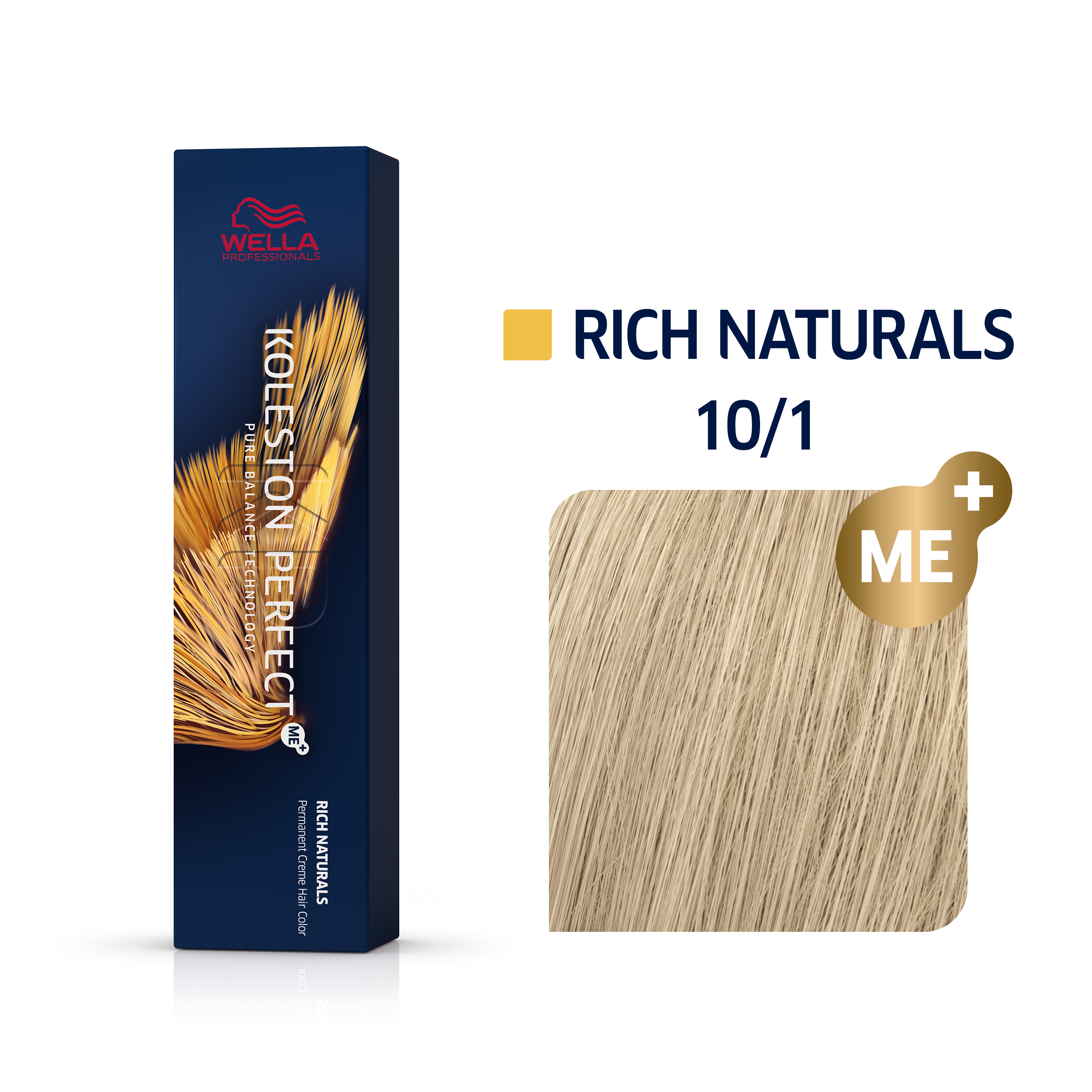 Koleston Perfect Rich Naturals - 10/1 hell-lichtblond-asch