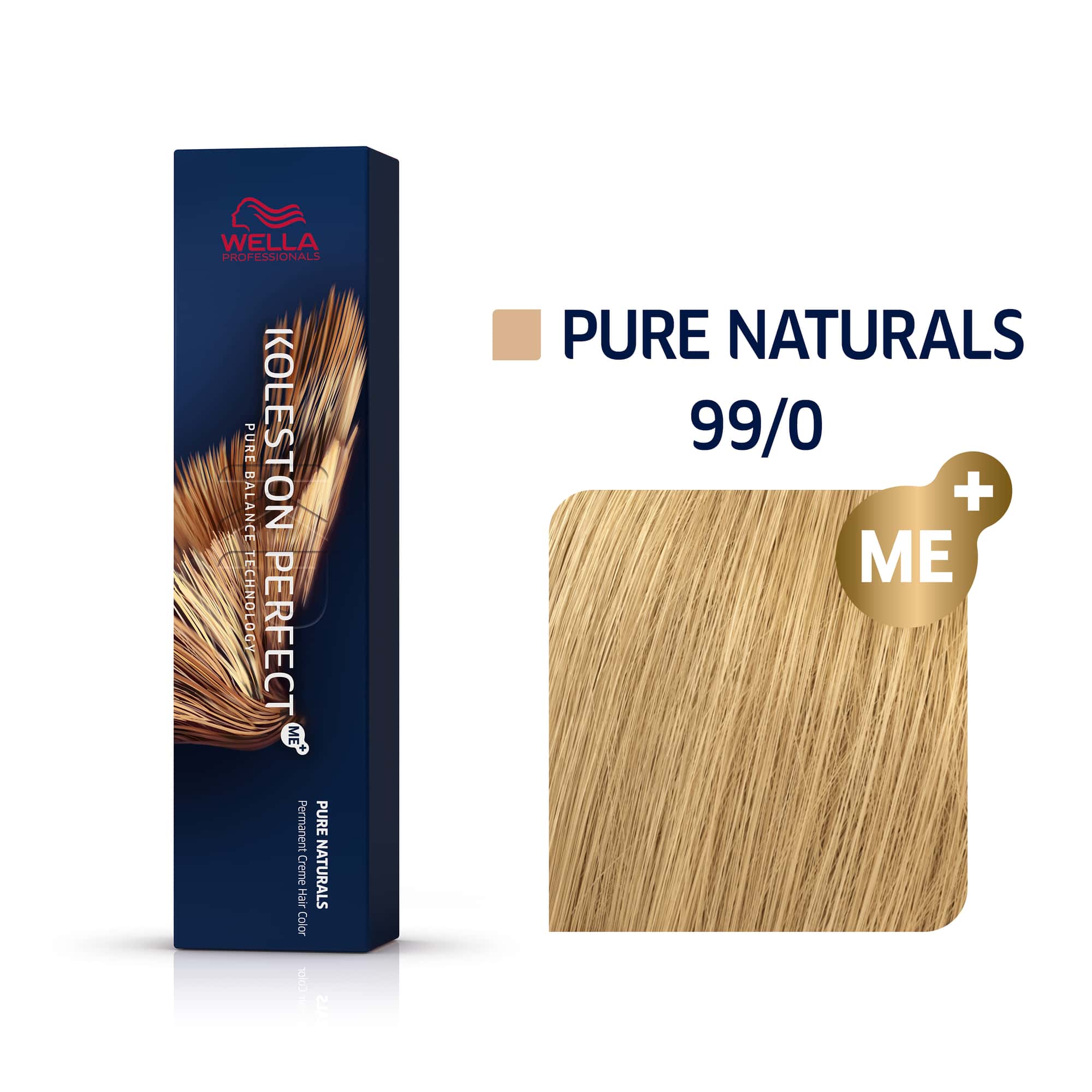Koleston Perfect Pure Naturals - 99/0 lichtblond-intensiv