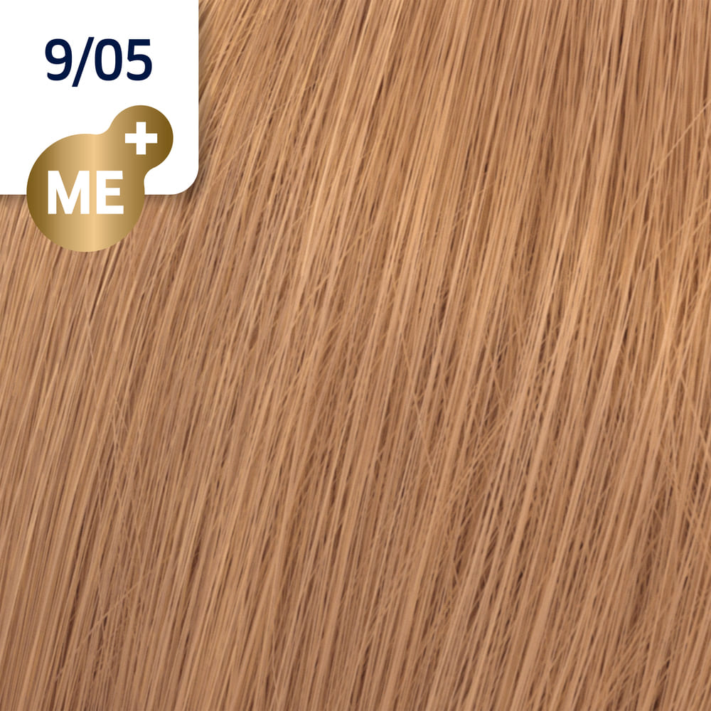 Koleston Perfect Pure Naturals - 9/05 lichtblond natur mahagoni