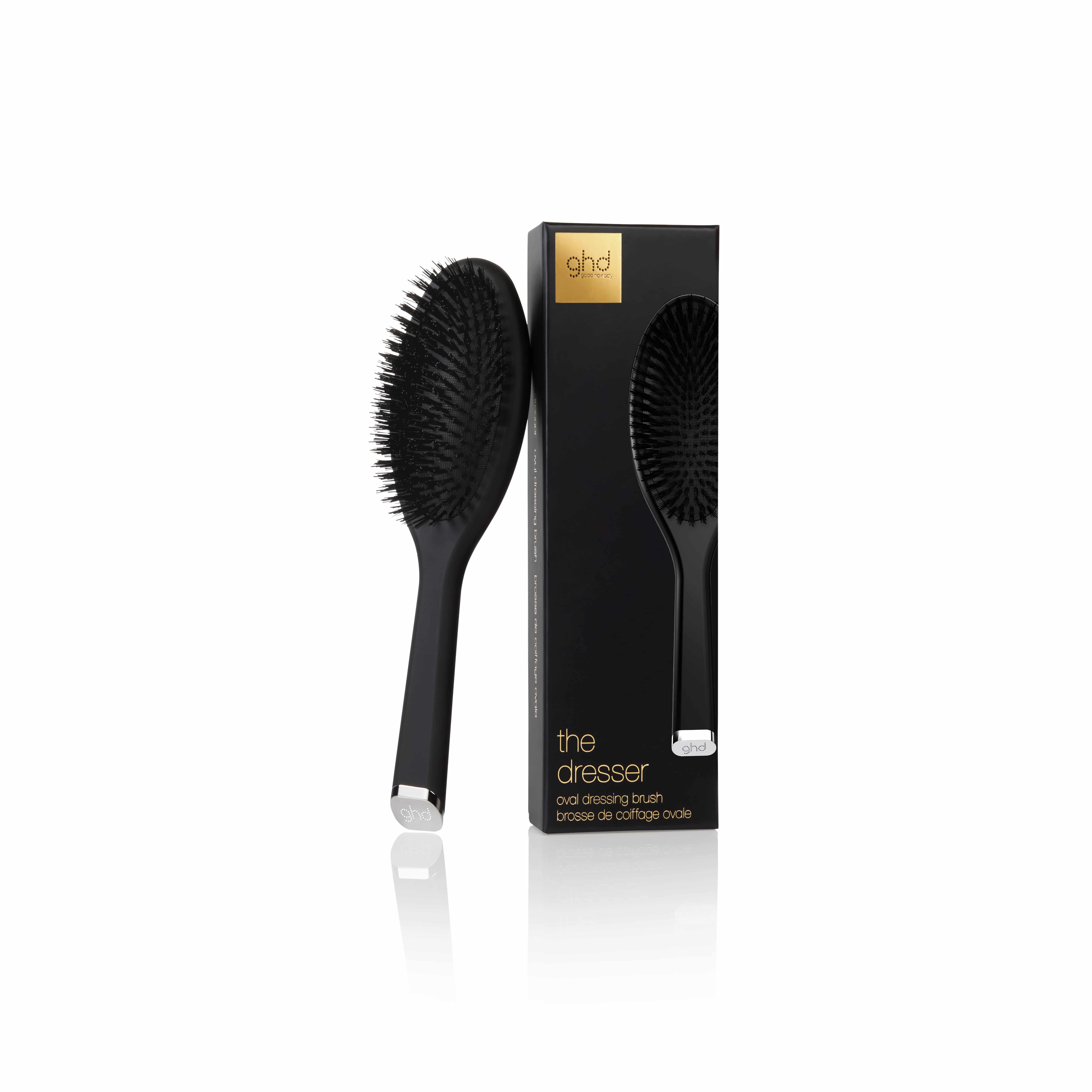the dresser - oval dressing brush