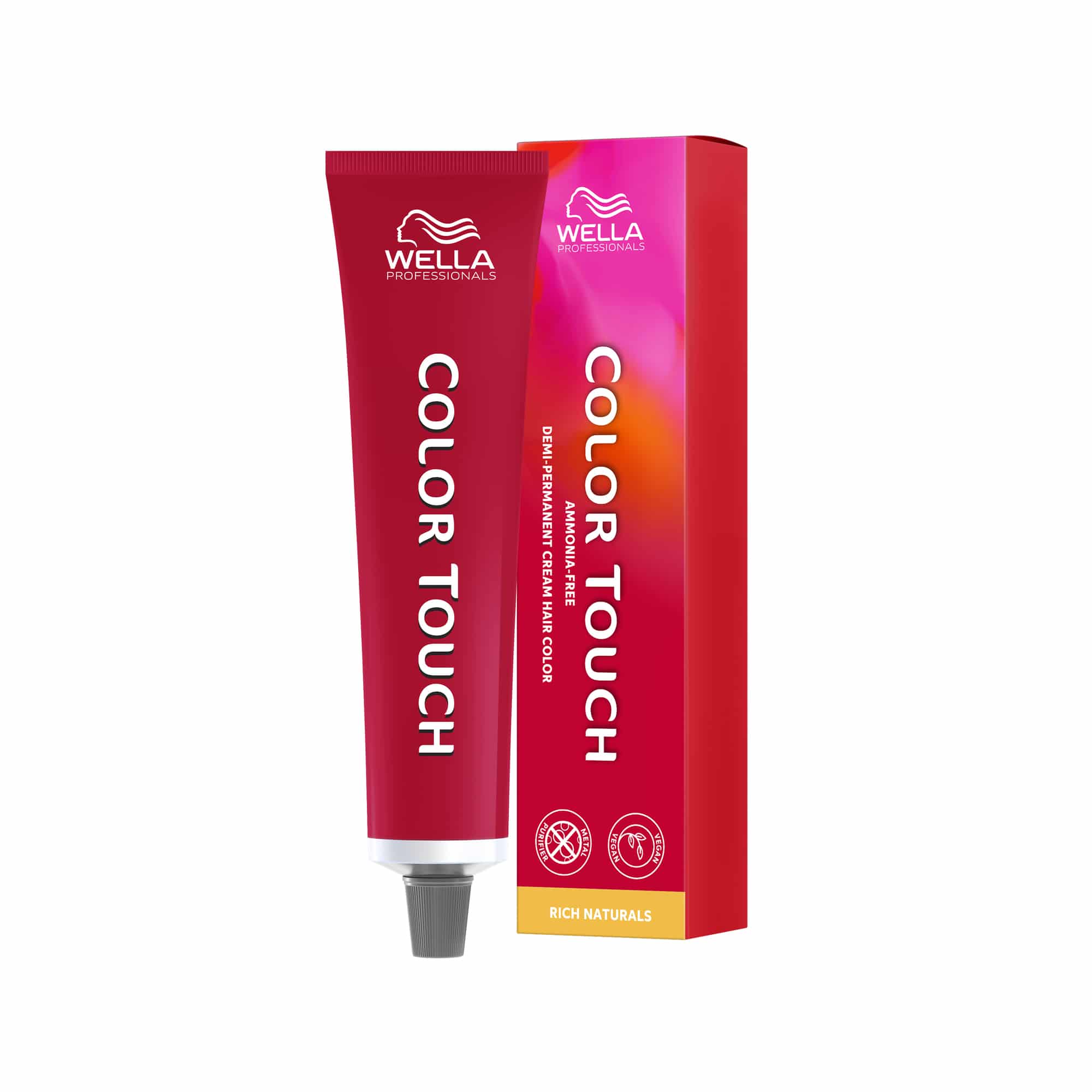 Color Touch Rich Naturals - 4/19 mittelbraun asch-cendré