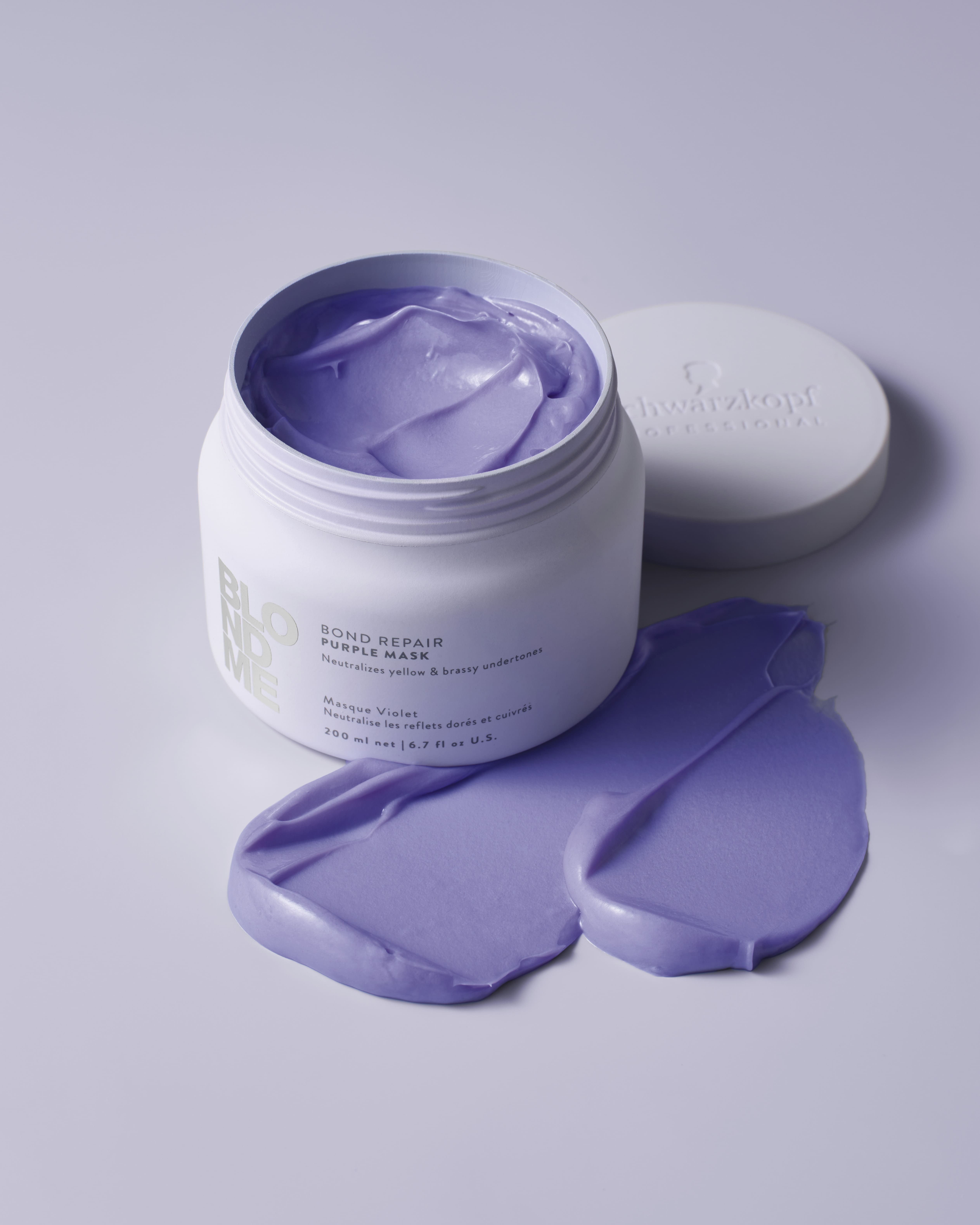 Blondme Bond Repair Purple Mask