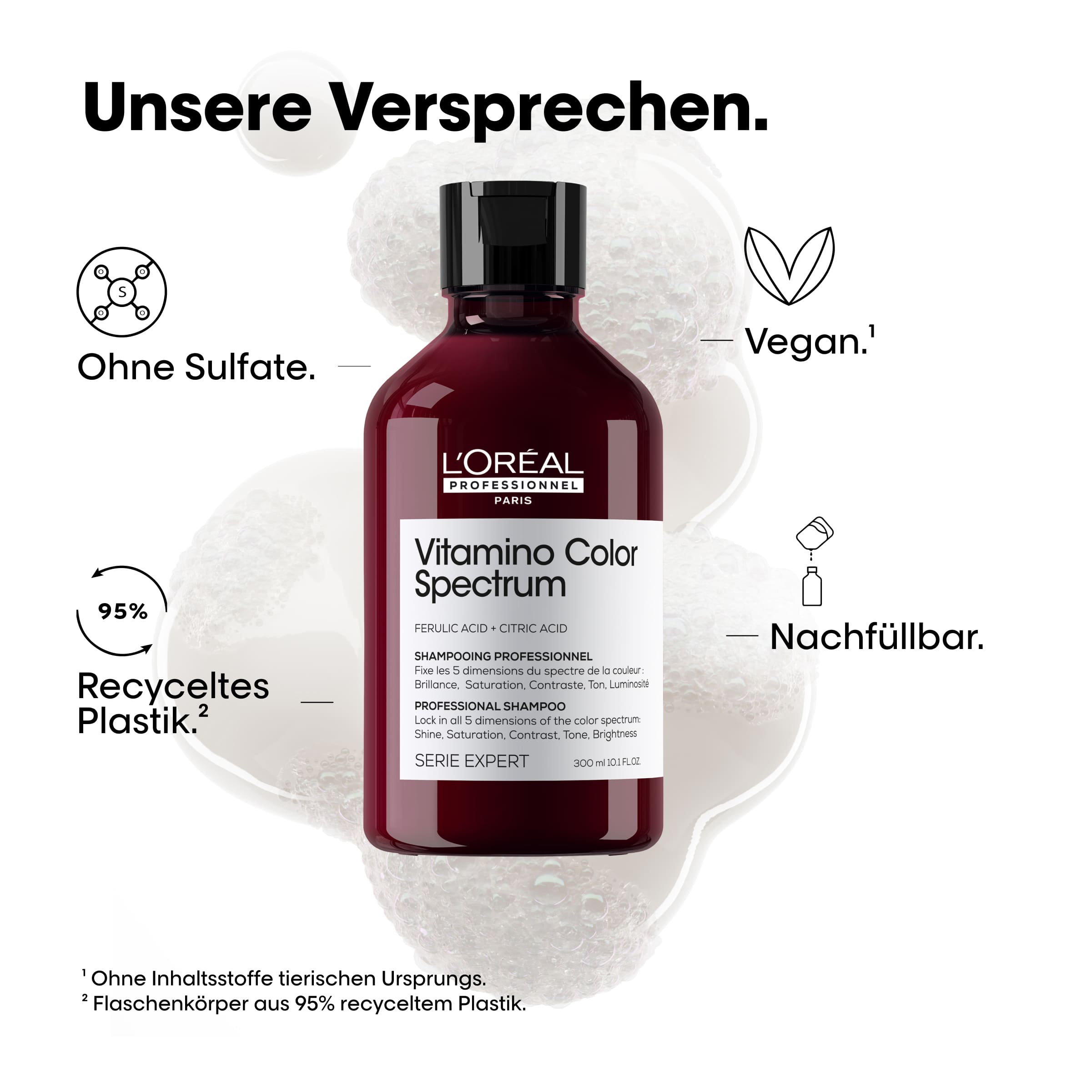 Vitamino Color Spectrum Shampoo