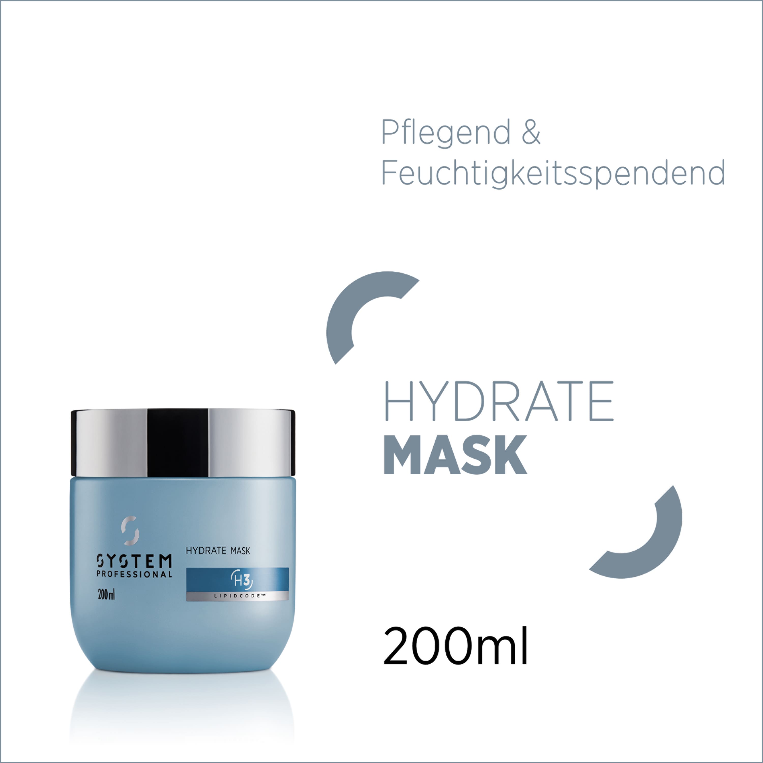 H3 Hydrate Mask