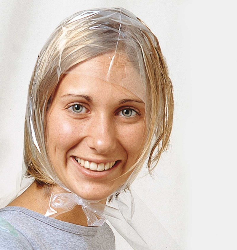 Einweg-Strähnenhauben 50 Stück