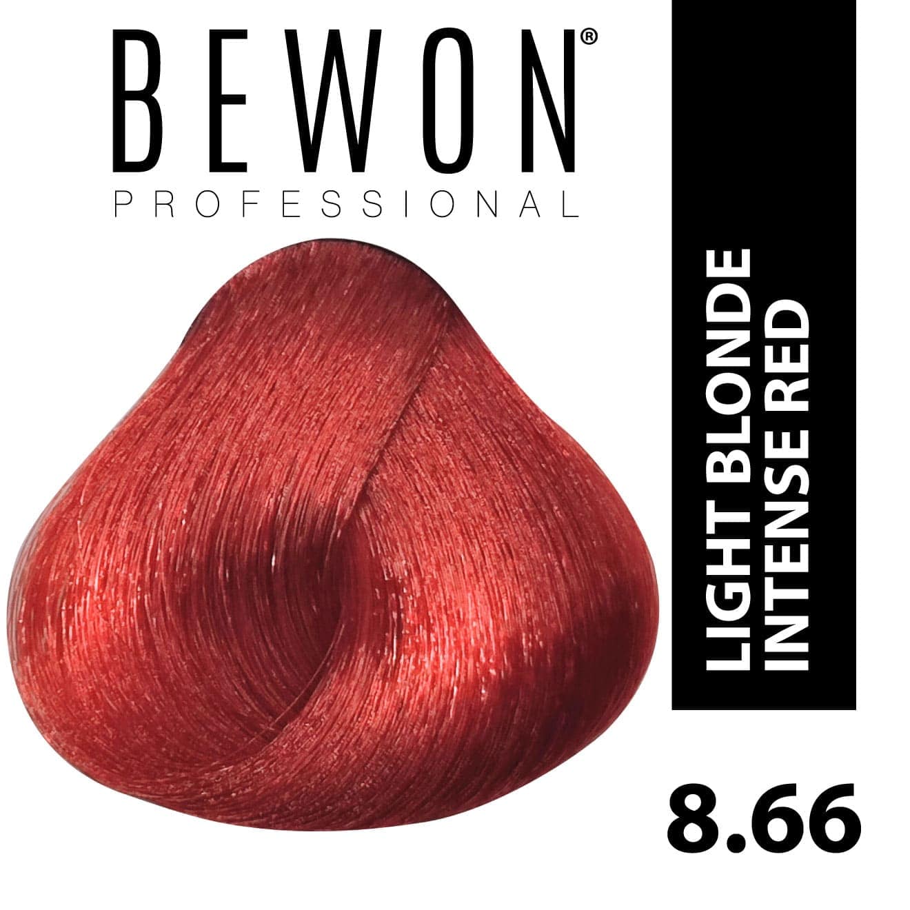 Bewon 8.66 light blonde intense red