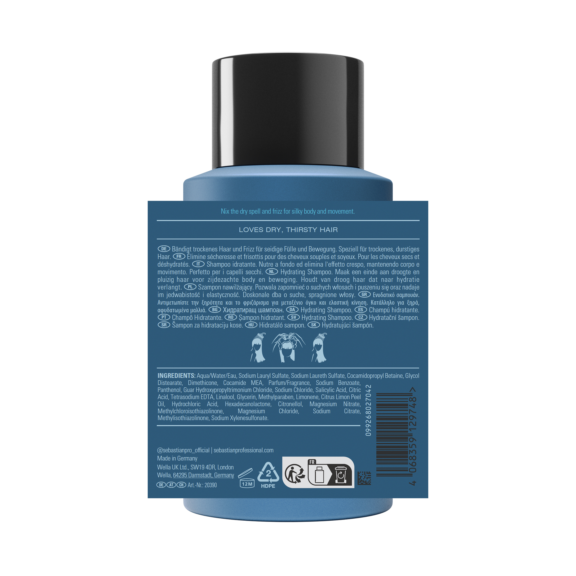 Hydre Hydrating Shampoo 280 ml