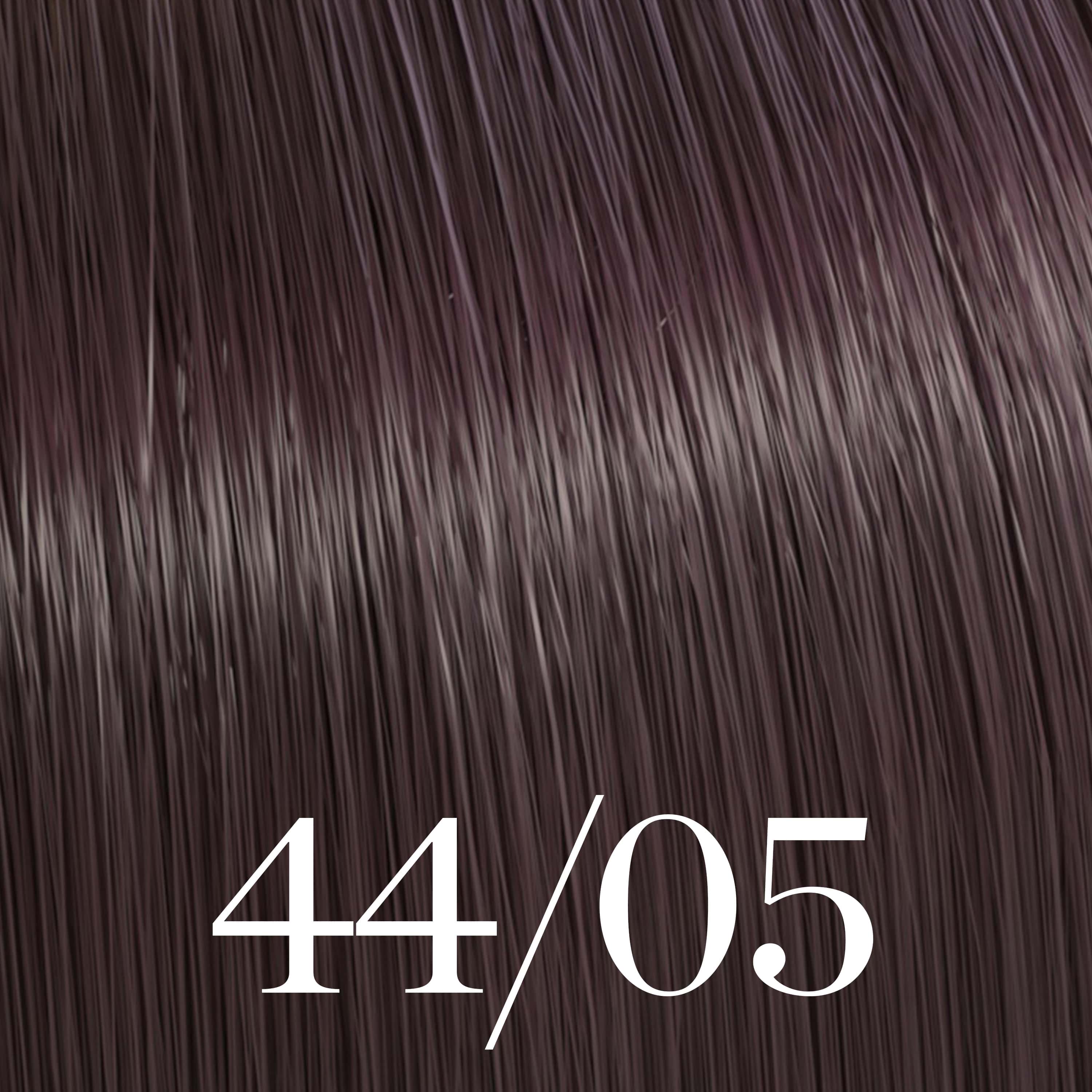 Color Touch Plus - 44/05 mittelbraun intensiv natur mahagoni