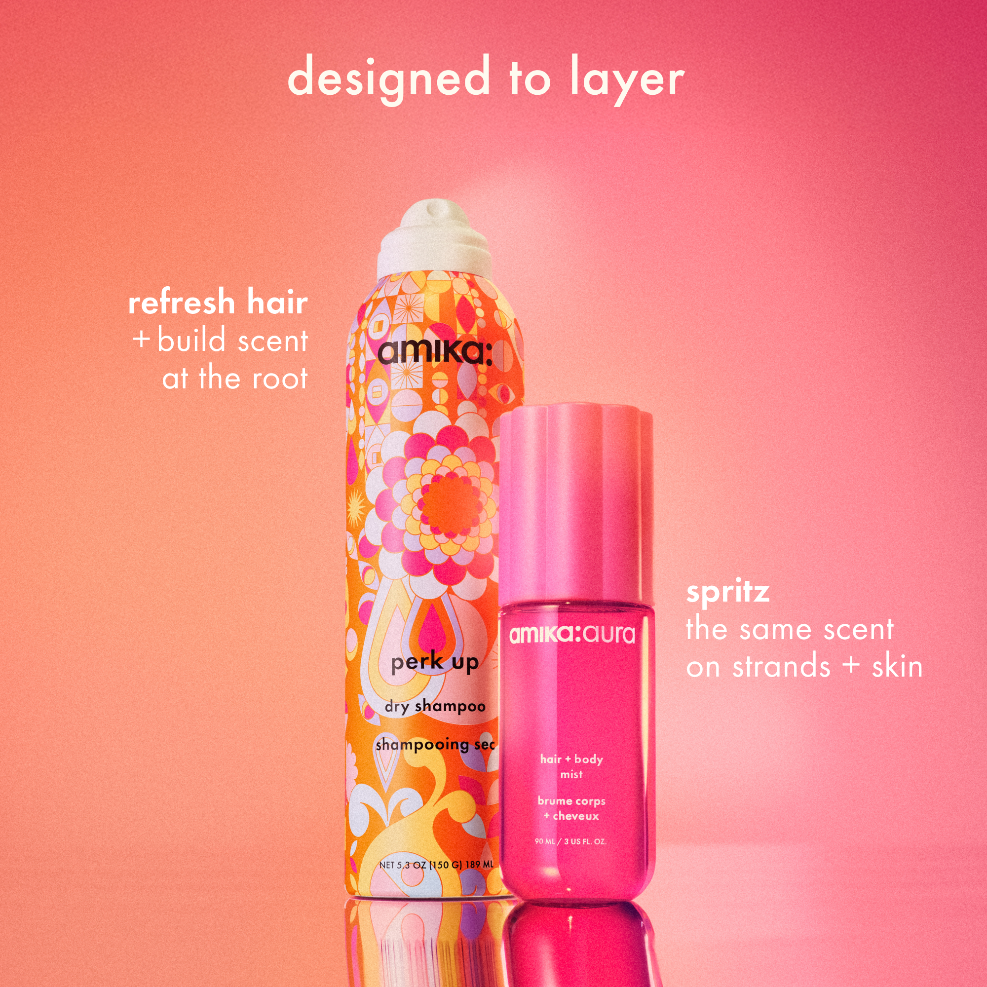 Body Aura Hair and Body Mist 90 ml