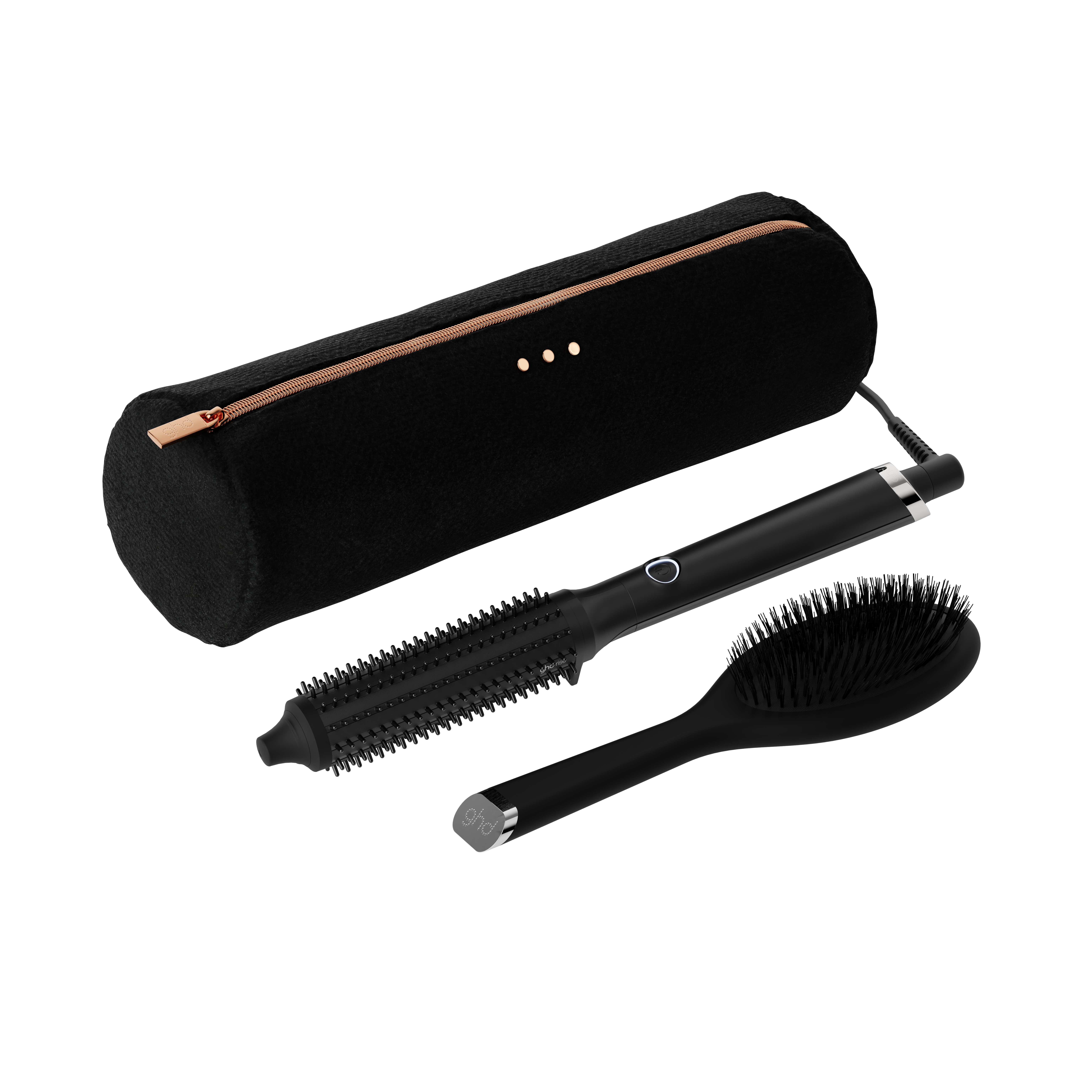 ghd rise™ Geschenkset schwarz
