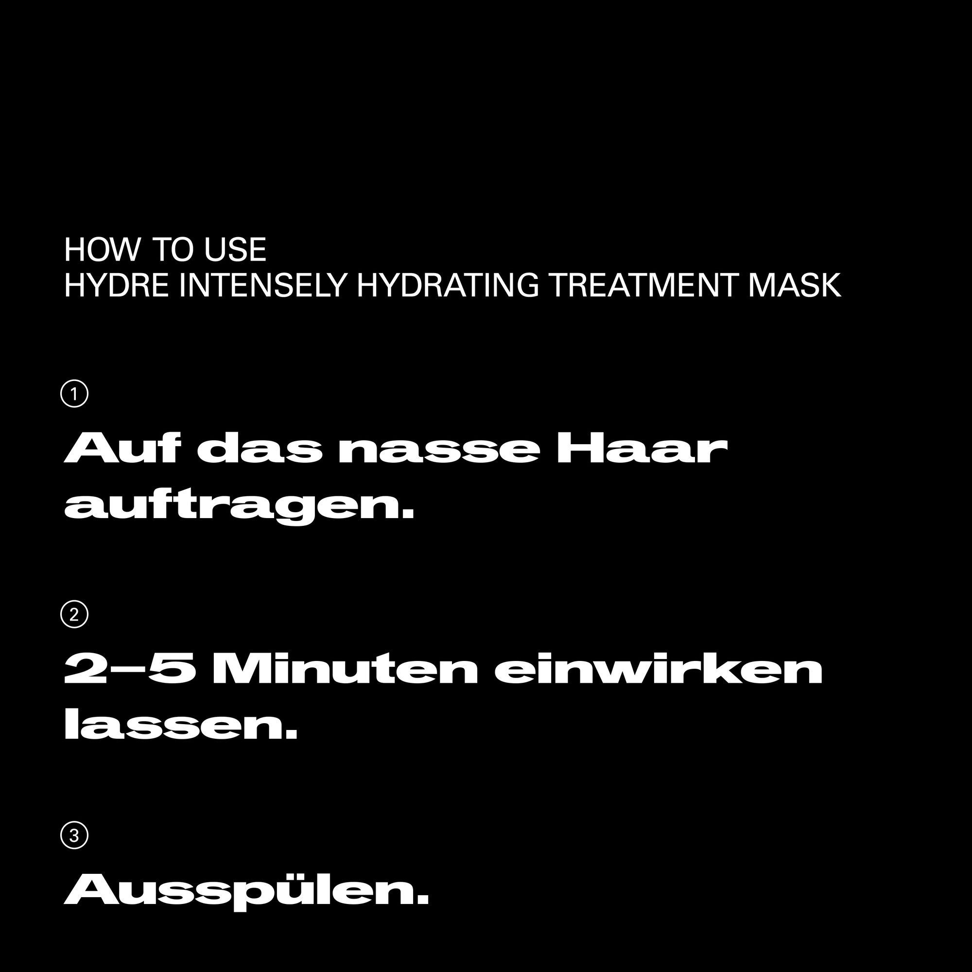 Hydre Intensely Hydrating Treatment Mask 145 ml