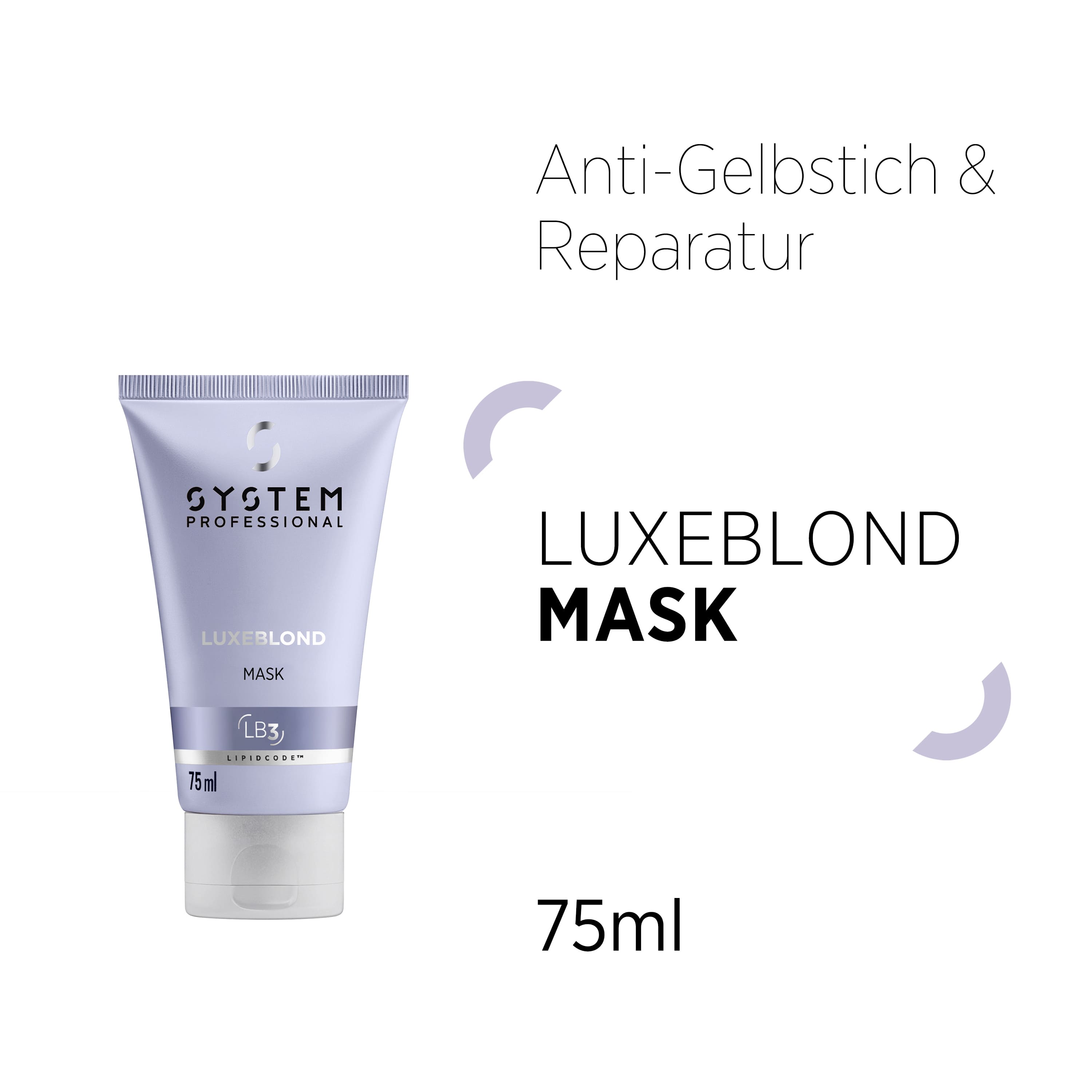LuxeBlond Mask 75ml