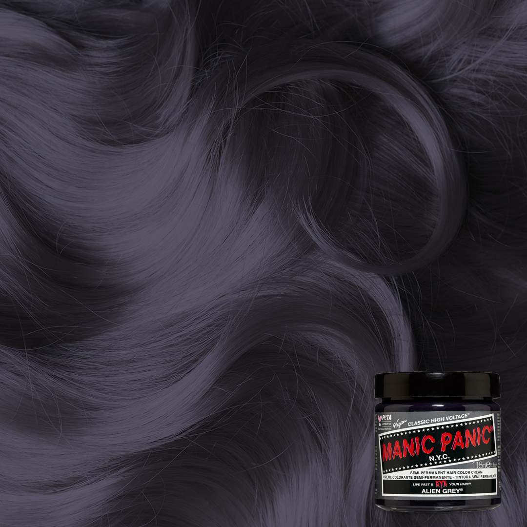 Manic Panic Classic High Voltage 118 ml - Alien Grey