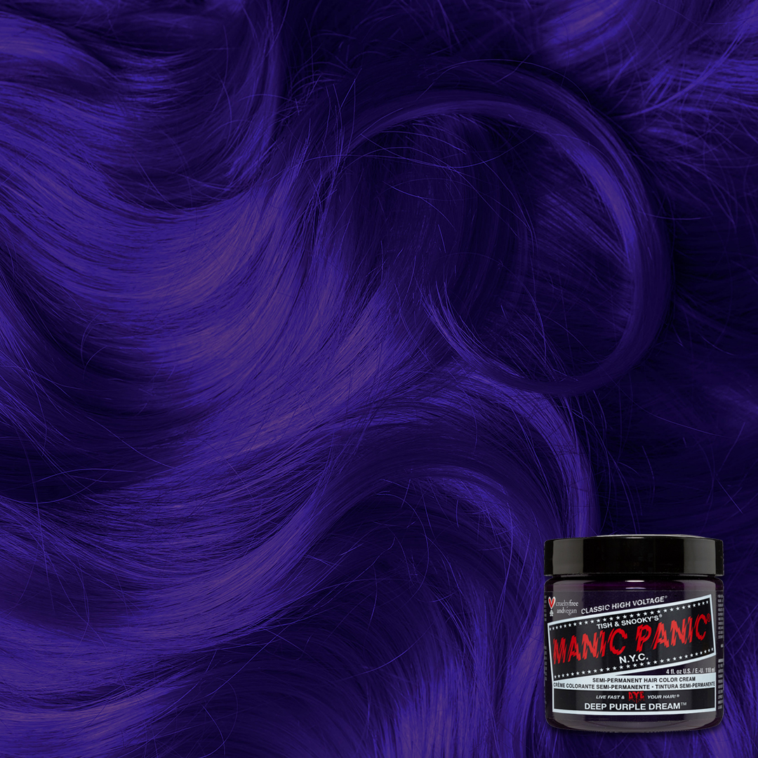 Manic Panic Classic High Voltage 118 ml - Deep Purple Dream