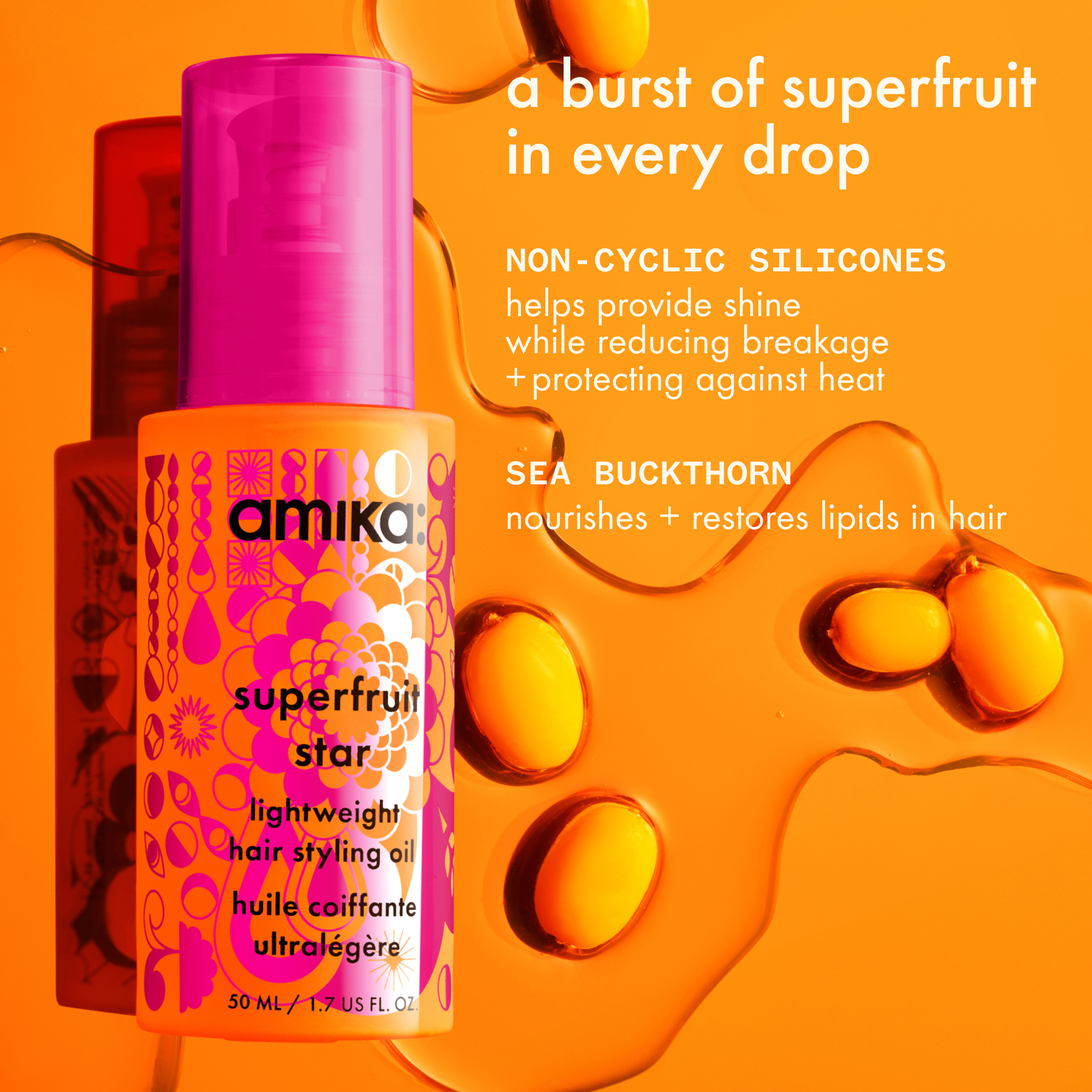 Superfruit Star Heat Defense Oil 50 ml